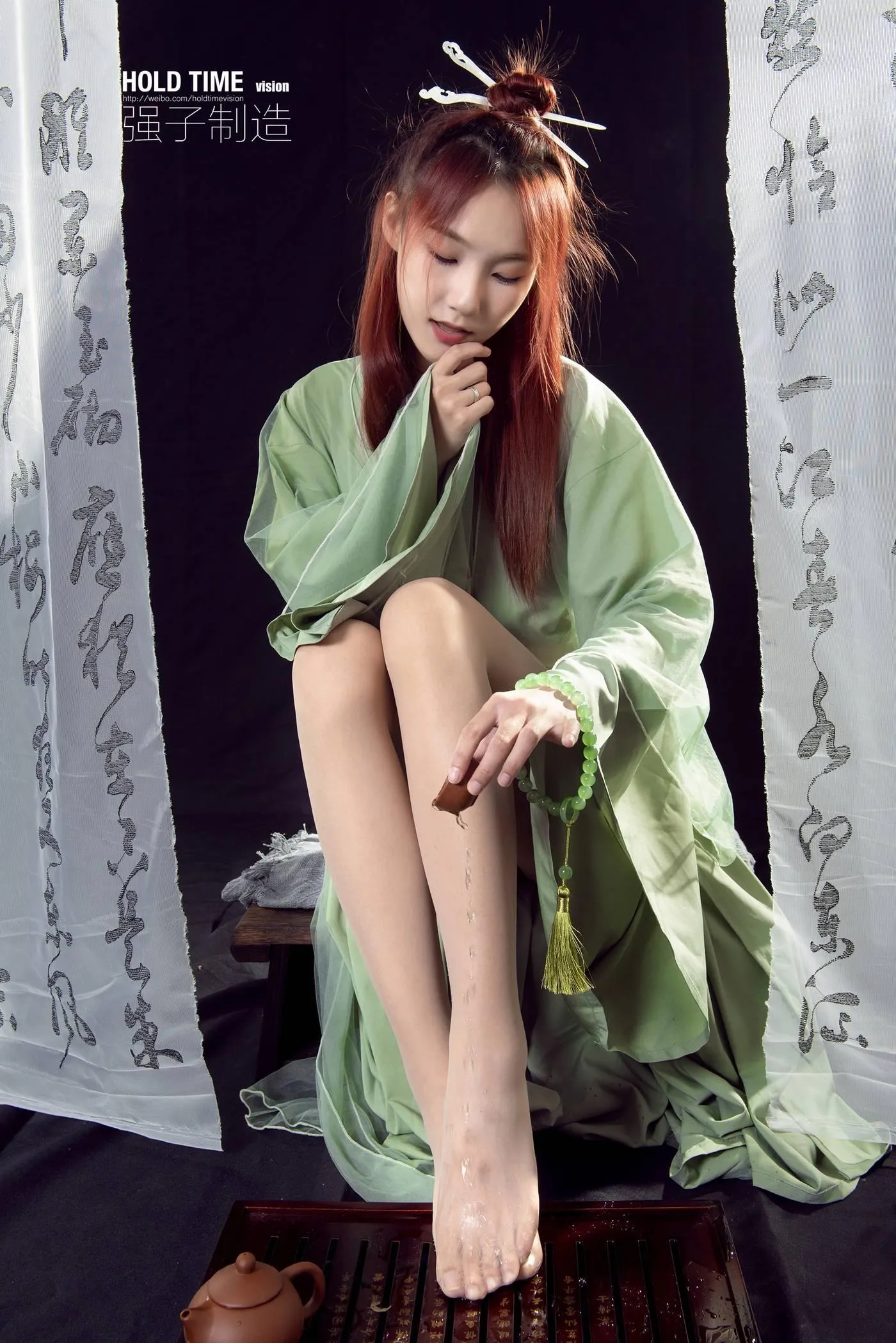 [Ligui丽柜]2022.07.29 玉足清茶 心心[144P]插图8
