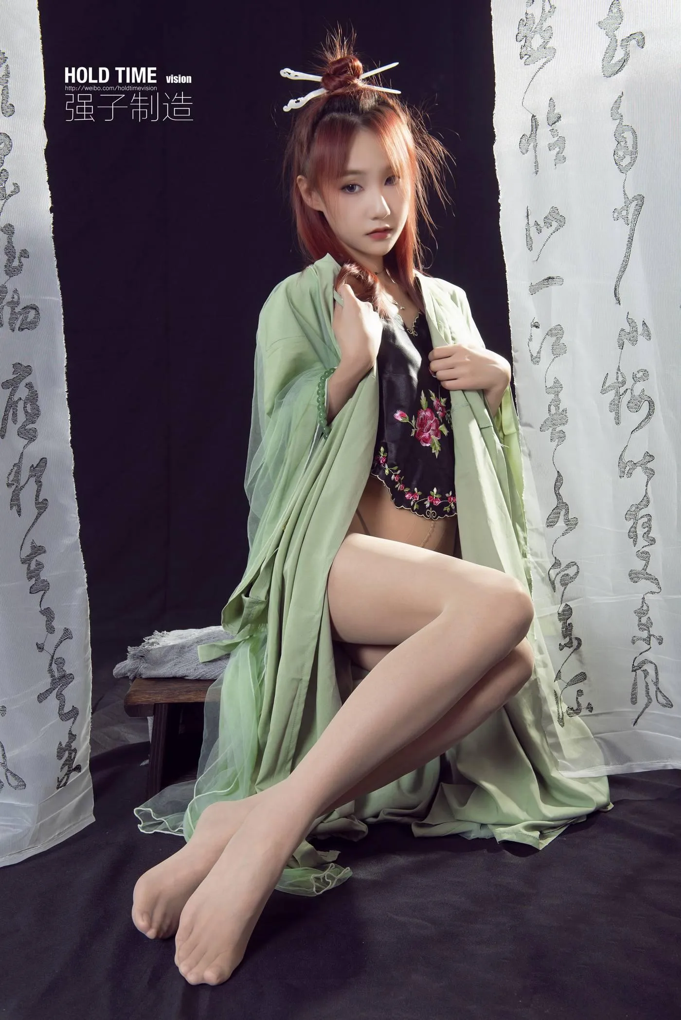 [Ligui丽柜]2022.07.29 玉足清茶 心心[144P]插图5