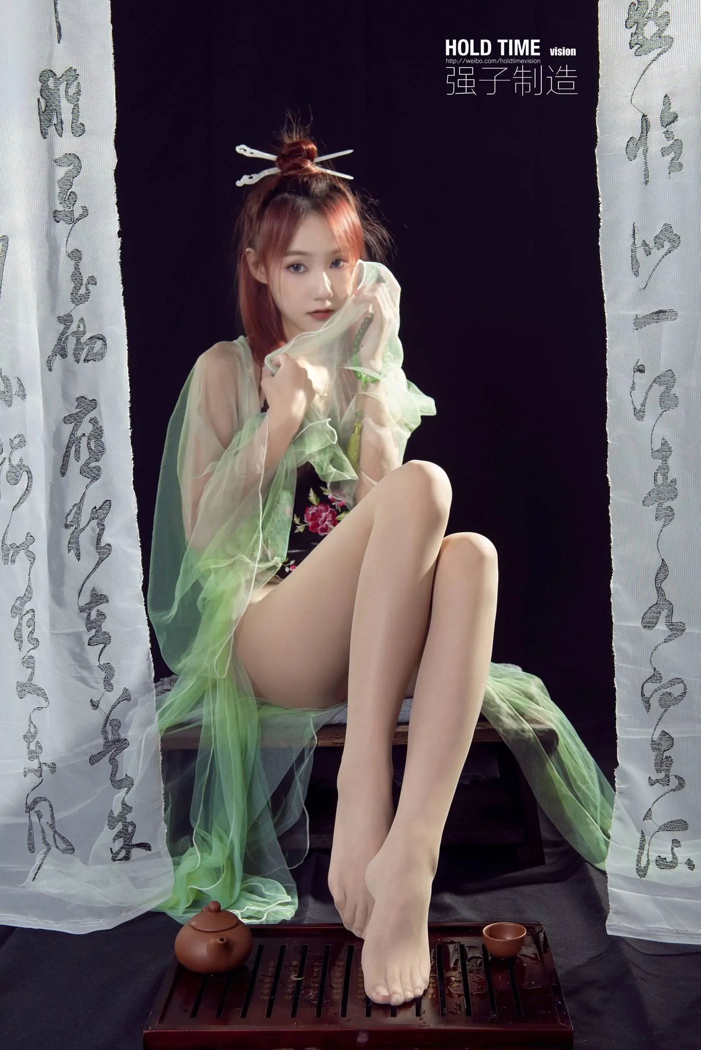[Ligui丽柜]2022.07.29 玉足清茶 心心[144P]插图1