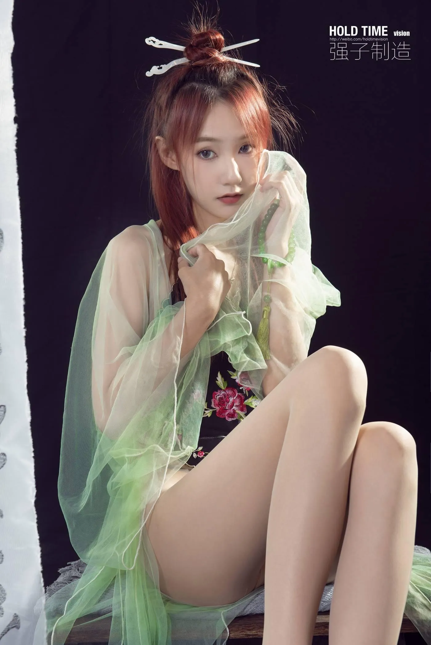 [Ligui丽柜]2022.07.29 玉足清茶 心心[144P]插图2