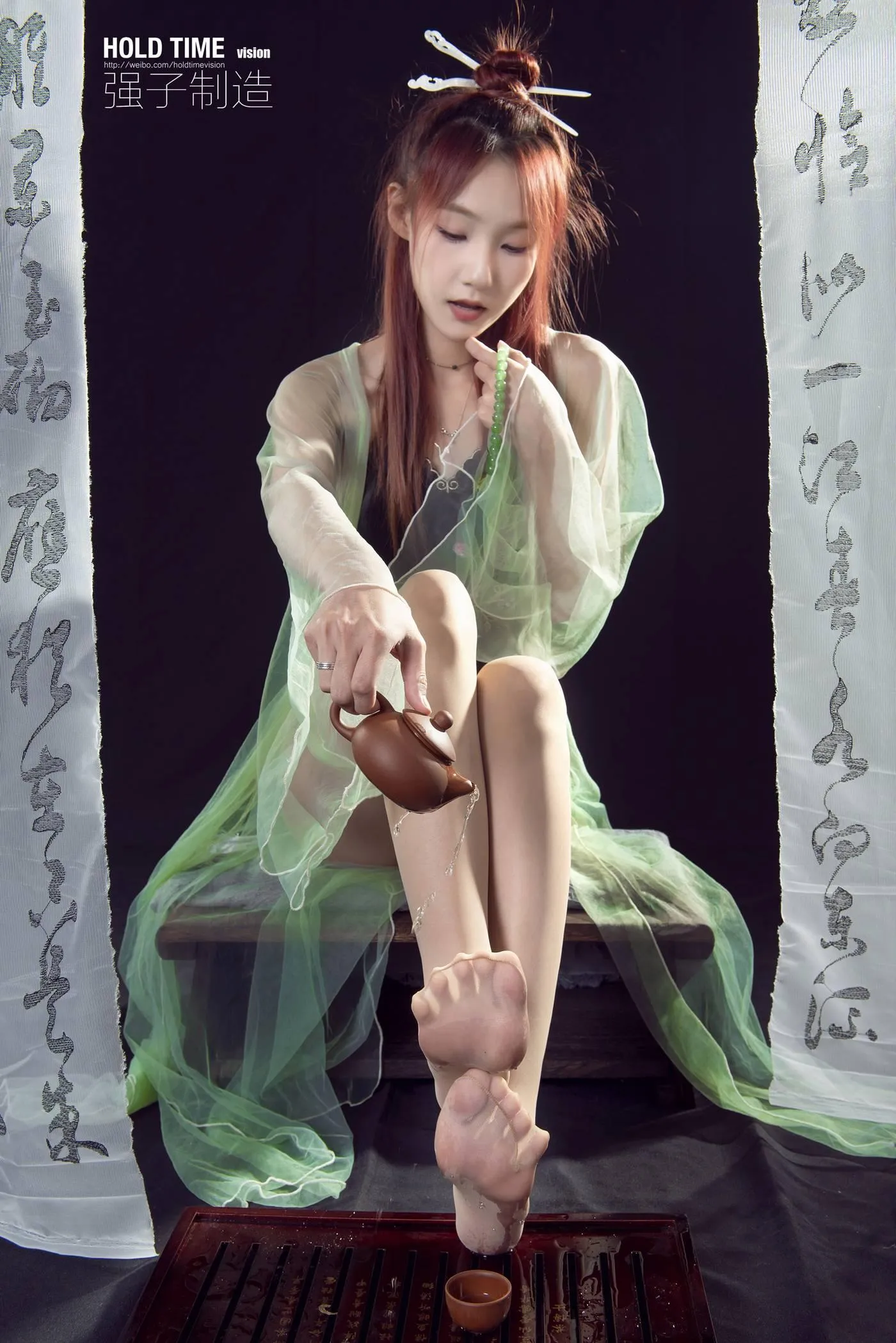 [Ligui丽柜]2022.07.29 玉足清茶 心心[144P]插图9