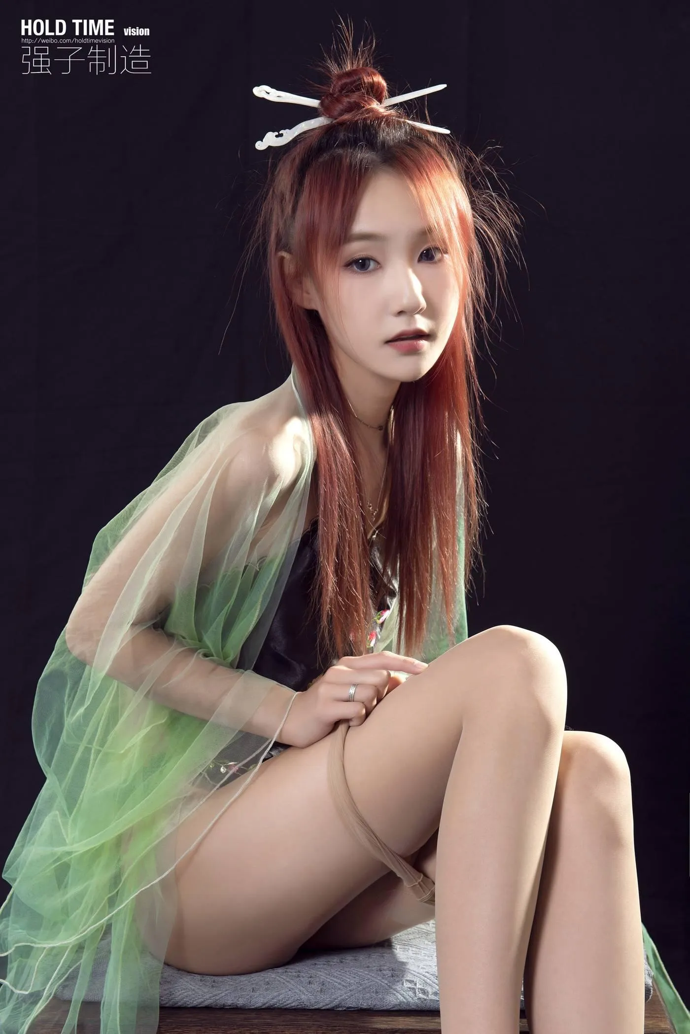 [Ligui丽柜]2022.07.29 玉足清茶 心心[144P]插图2