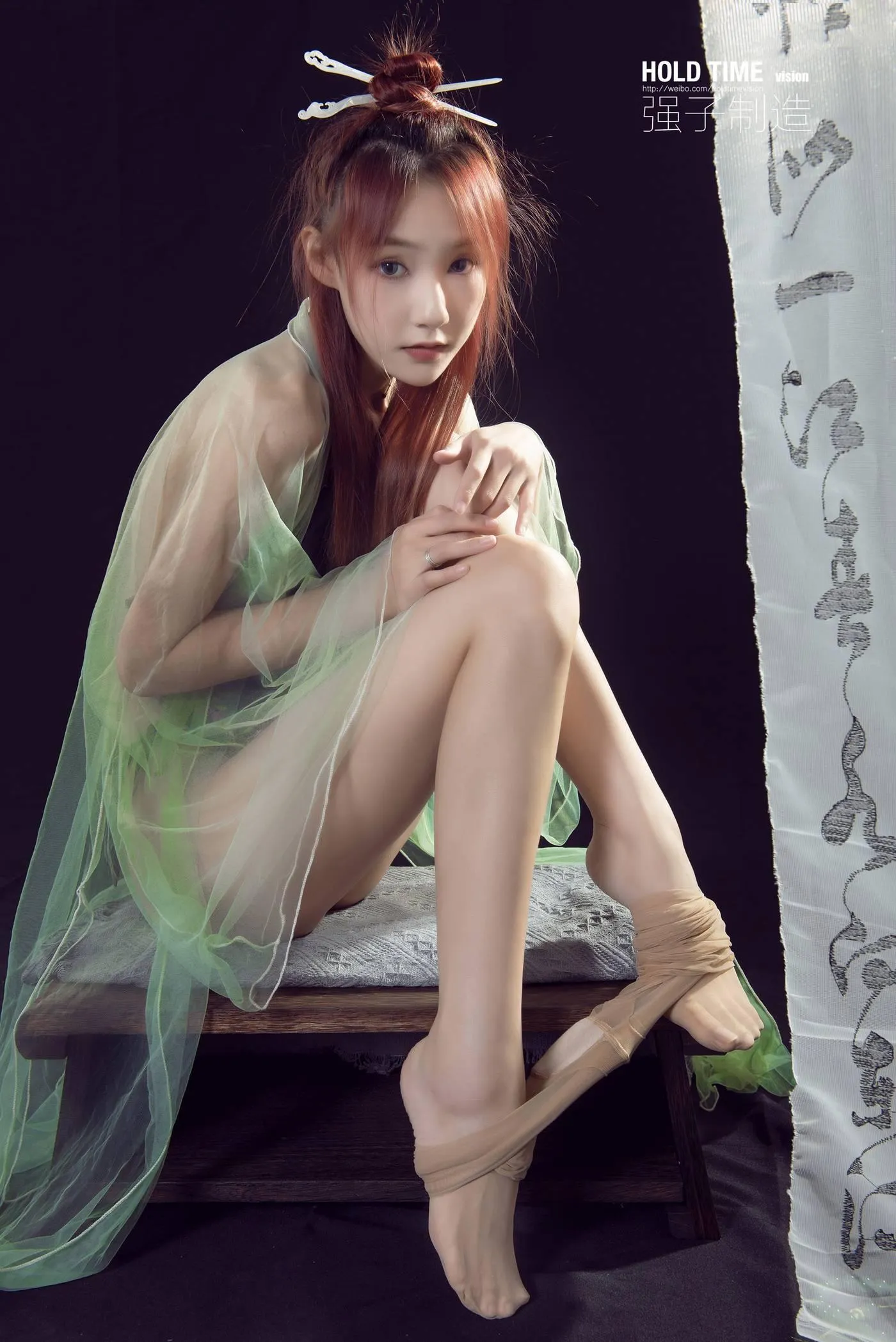 [Ligui丽柜]2022.07.29 玉足清茶 心心[144P]插图2