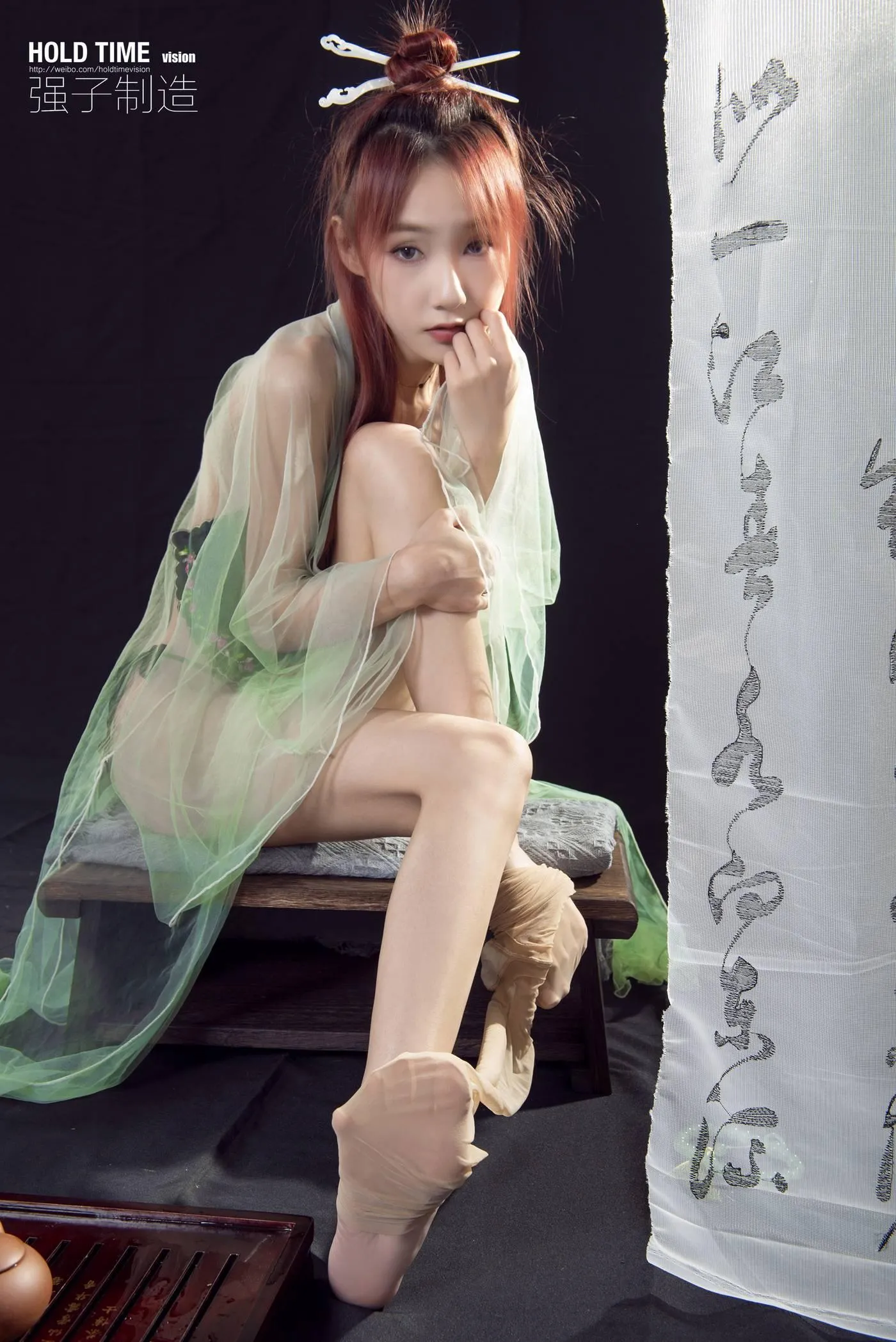 [Ligui丽柜]2022.07.29 玉足清茶 心心[144P]插图5