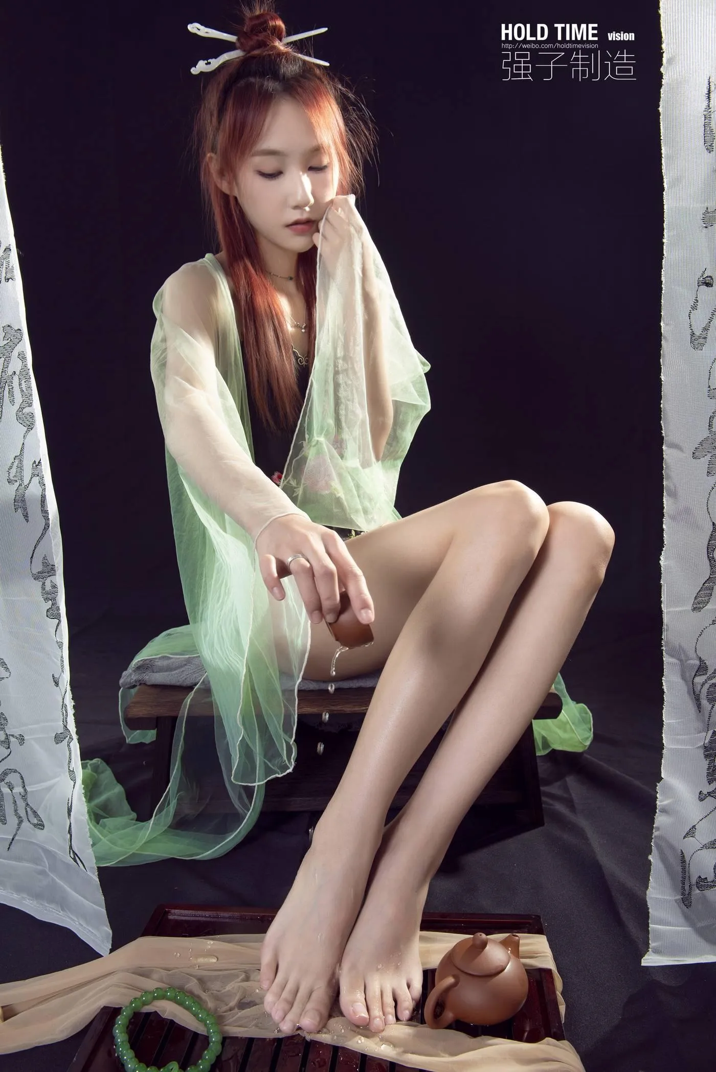 [Ligui丽柜]2022.07.29 玉足清茶 心心[144P]插图5
