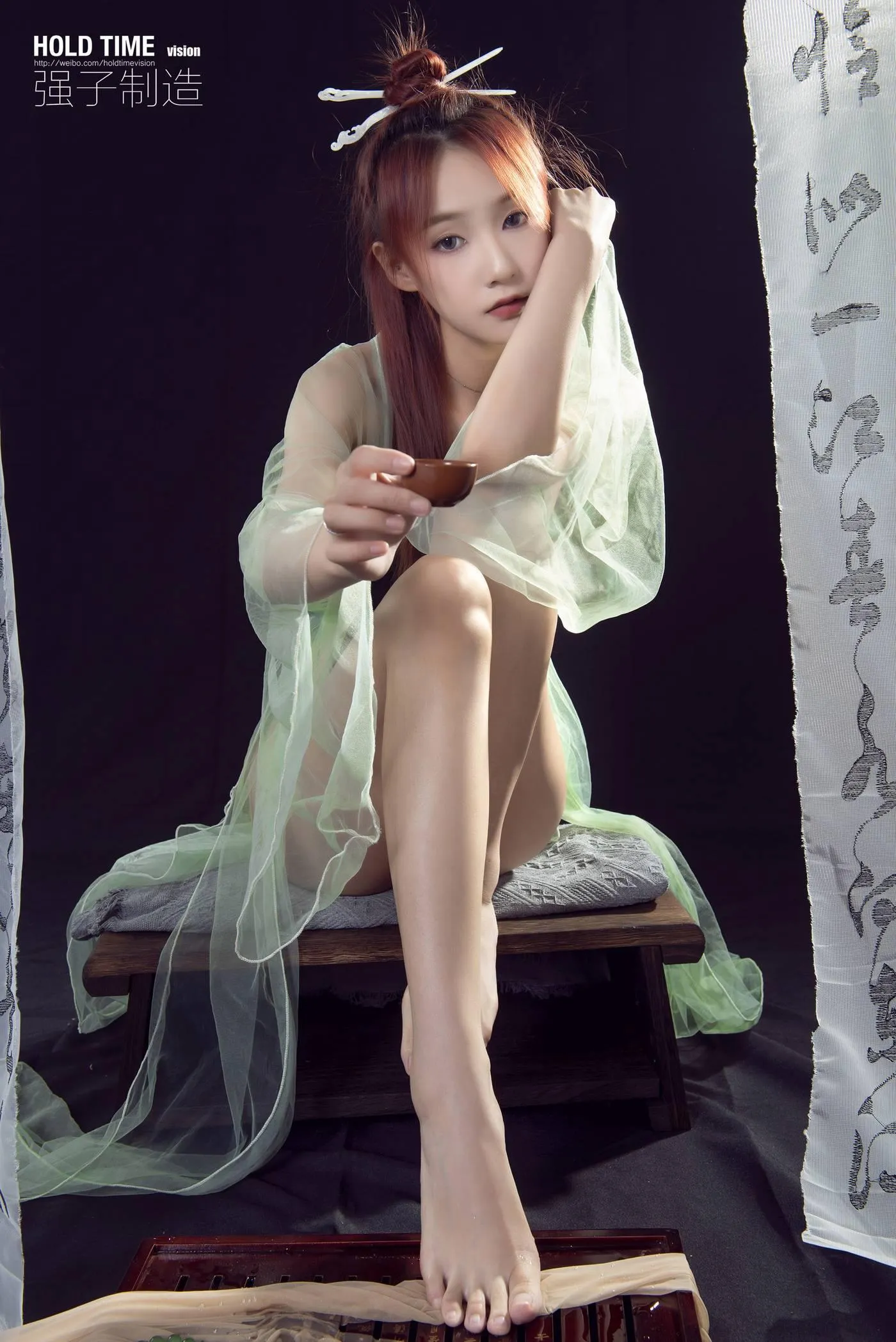 [Ligui丽柜]2022.07.29 玉足清茶 心心[144P]插图4