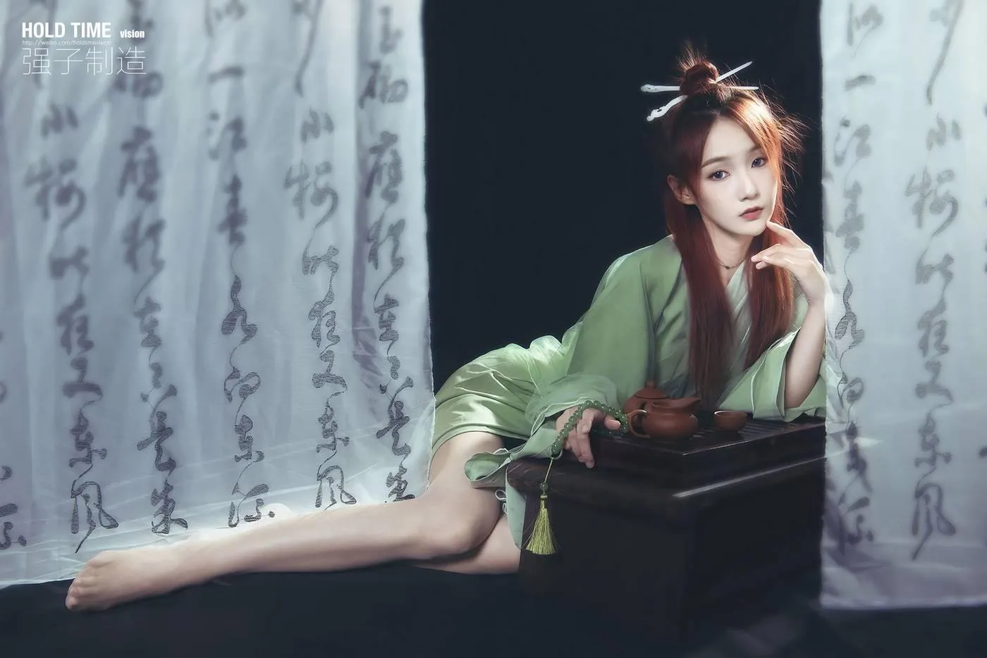 [Ligui丽柜]2022.07.29 玉足清茶 心心[144P]插图6