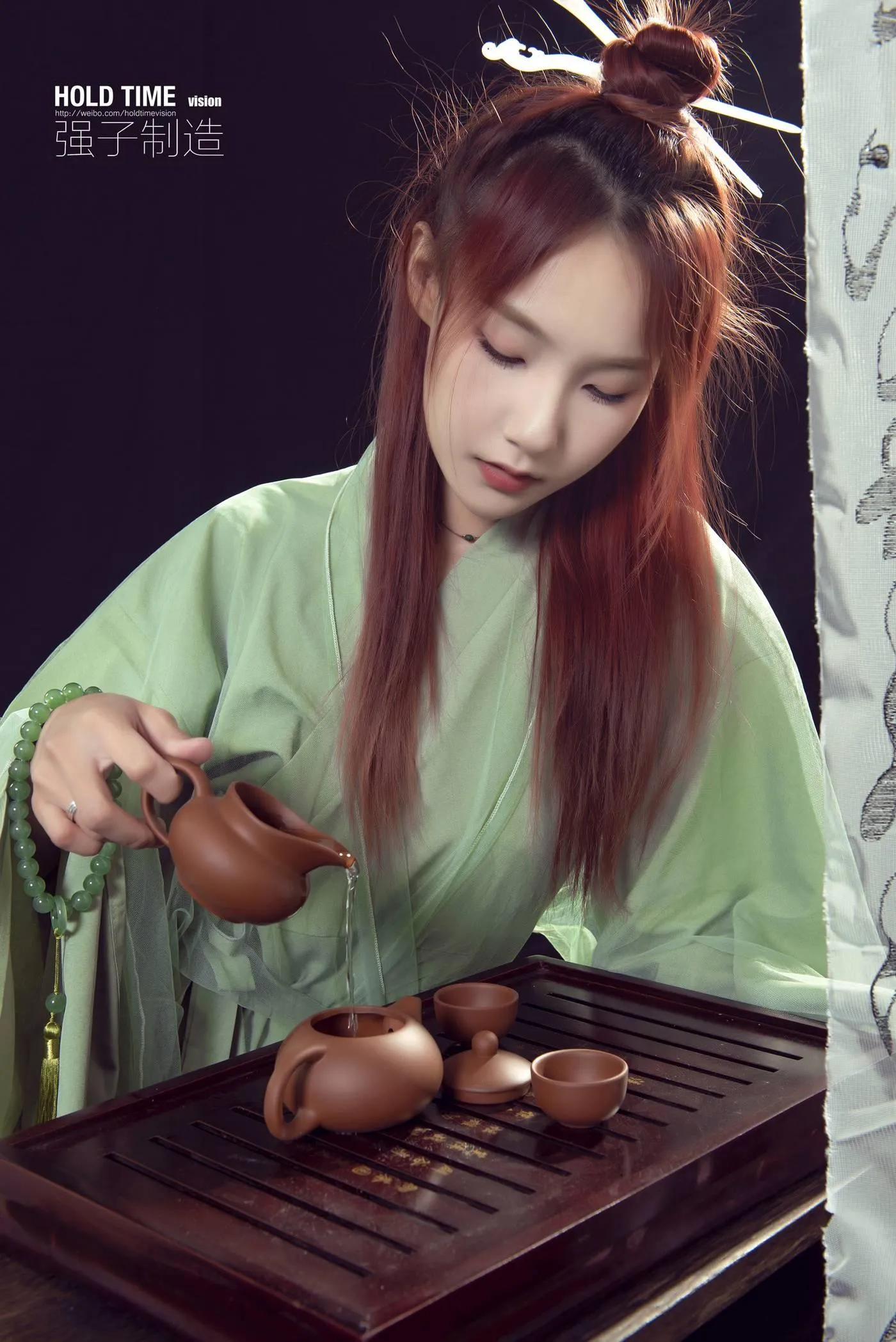 [Ligui丽柜]2022.07.29 玉足清茶 心心[144P]插图1