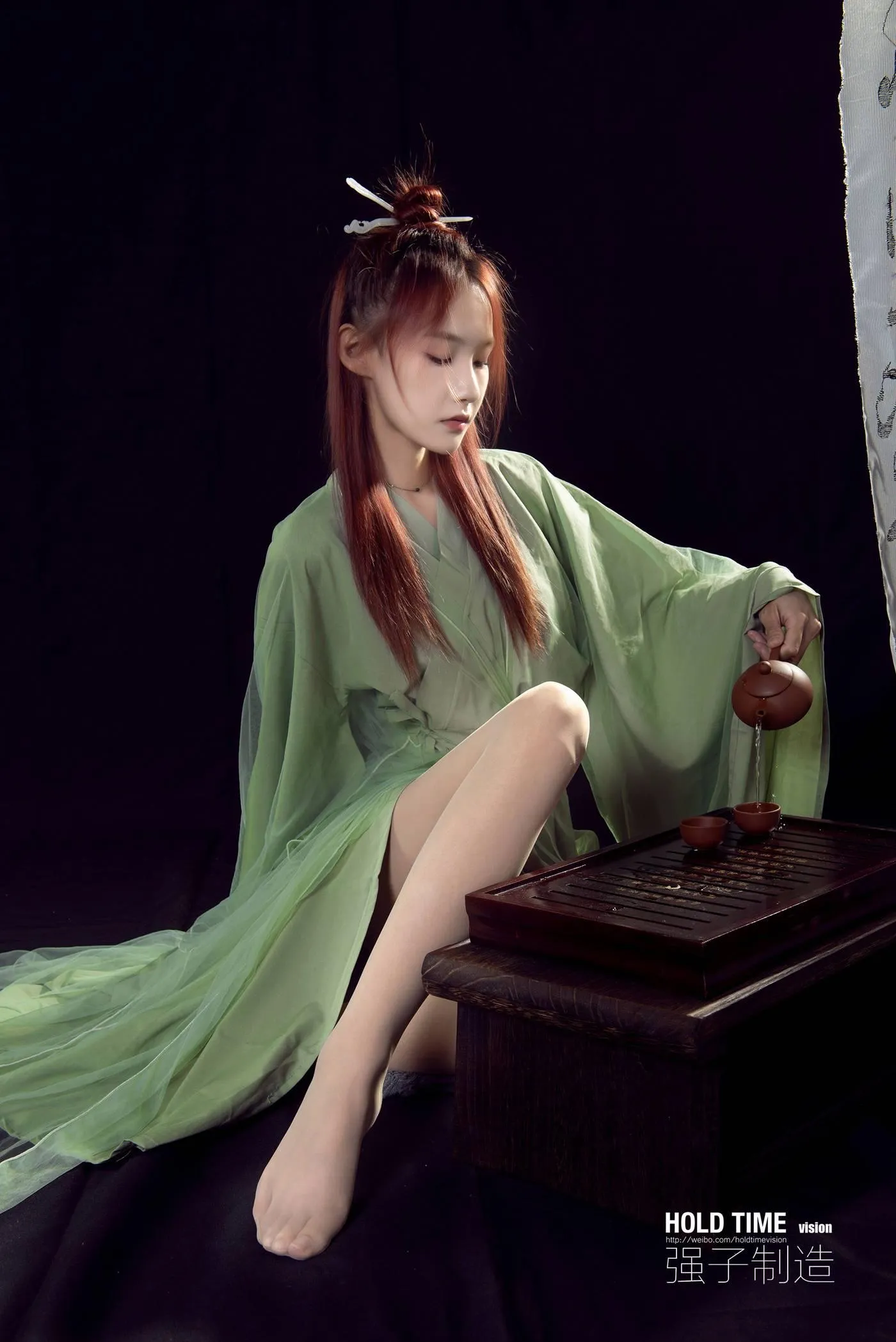 [Ligui丽柜]2022.07.29 玉足清茶 心心[144P]插图2