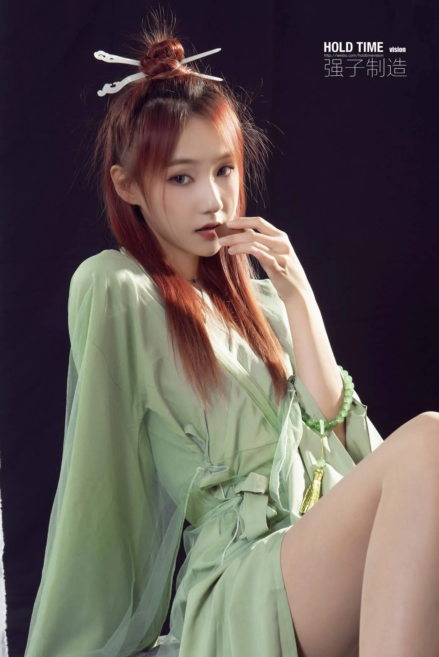 [Ligui丽柜]2022.07.29 玉足清茶 心心[144P]插图1