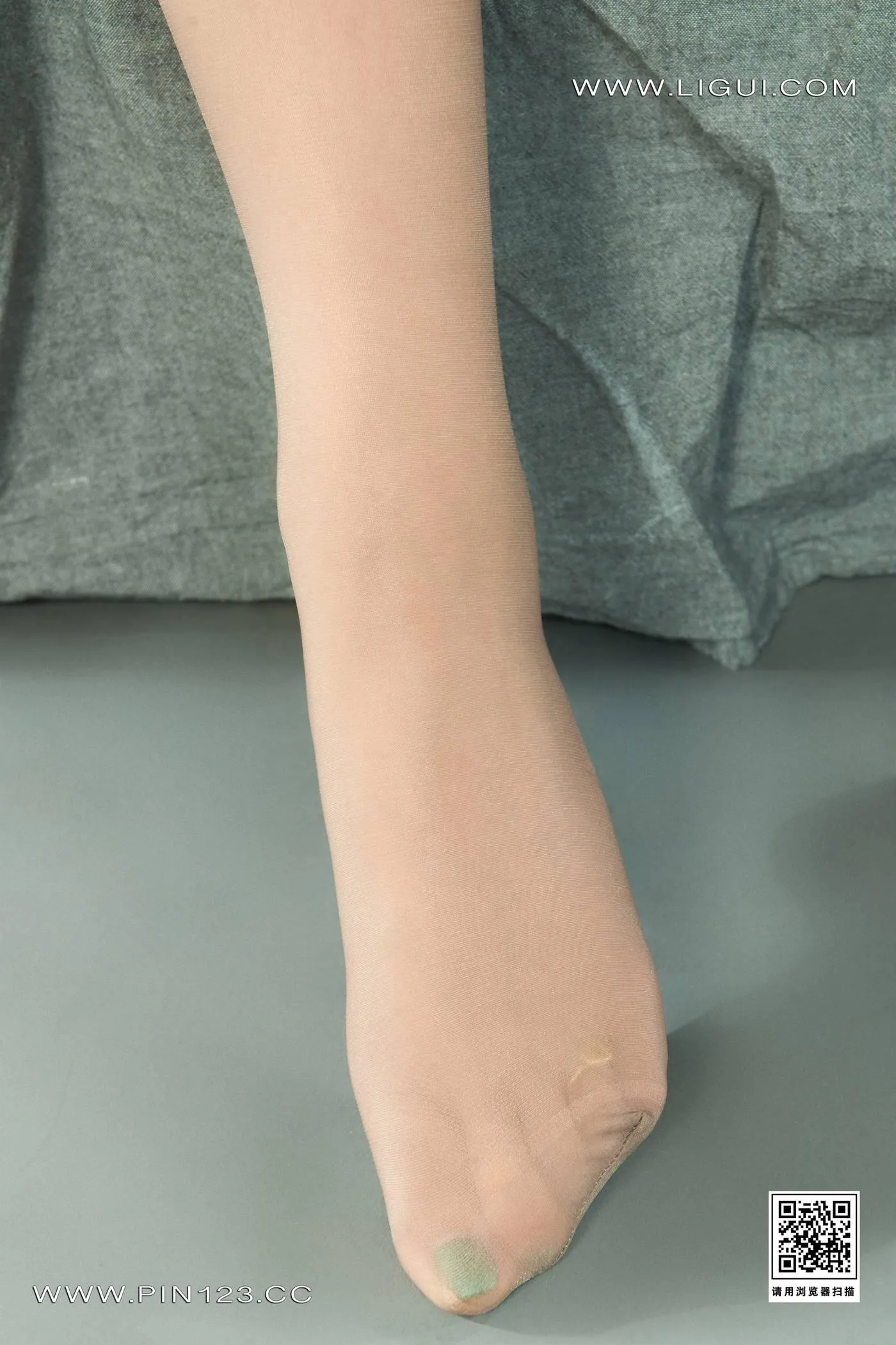 [Ligui丽柜]2022.07.11 撕情袜意 妖妖[87P]插图1