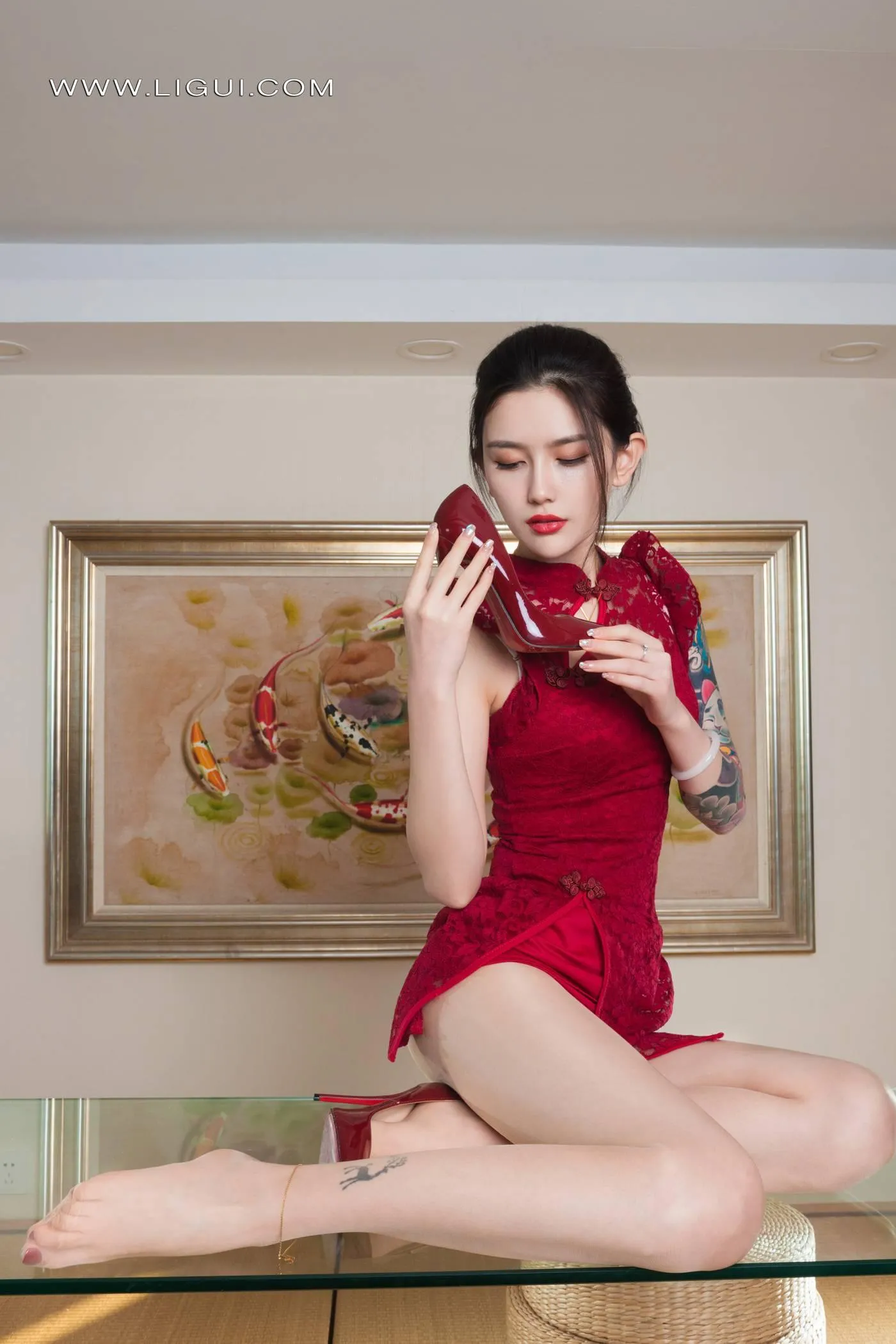 [Ligui丽柜]2022.02.14 《丝滑汤圆》甜甜[81P]插图4