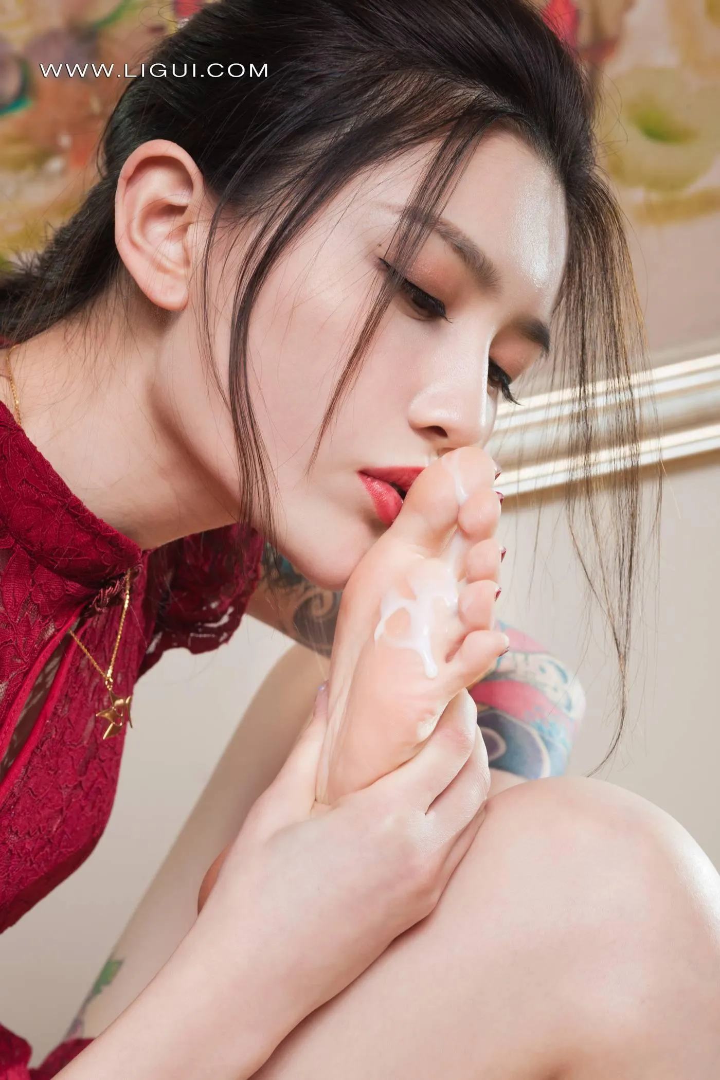 [Ligui丽柜]2022.02.14 《丝滑汤圆》甜甜[81P]插图3