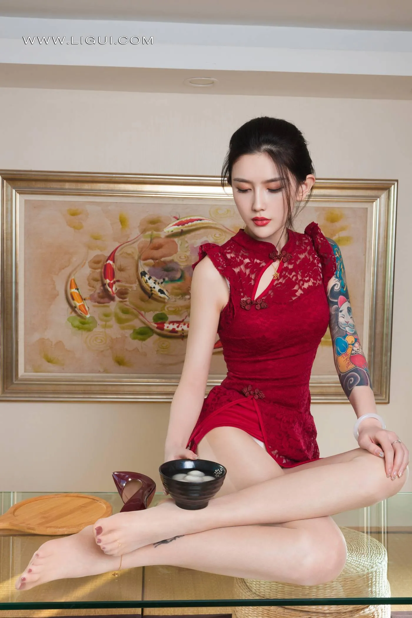 [Ligui丽柜]2022.02.14 《丝滑汤圆》甜甜[81P]插图6