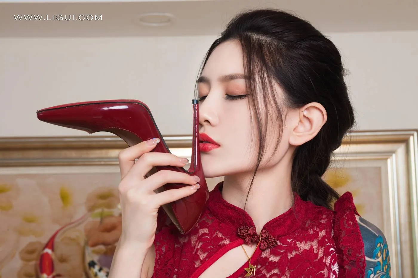 [Ligui丽柜]2022.02.14 《丝滑汤圆》甜甜[81P]插图