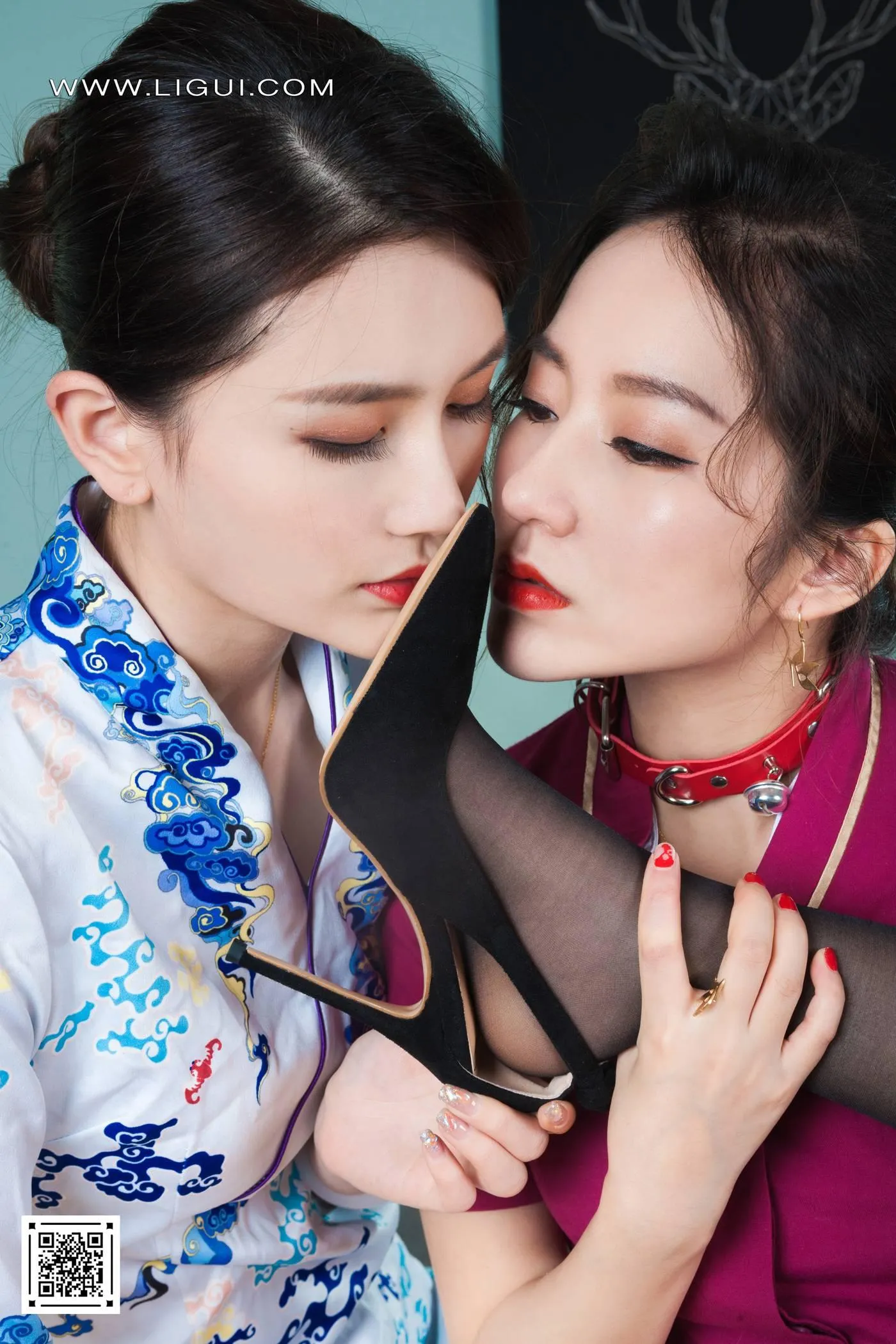[Ligui丽柜]2022.05.02《三生三丝》阳阳&安娜&汐汐[81P]插图8
