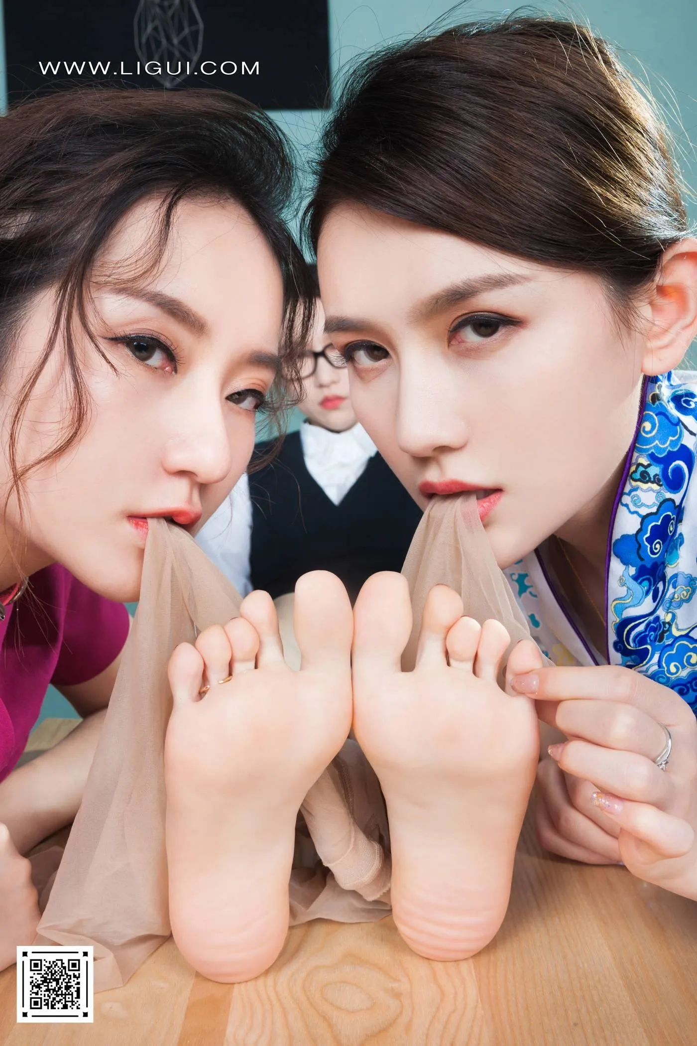 [Ligui丽柜]2022.05.02《三生三丝》阳阳&安娜&汐汐[81P]插图4