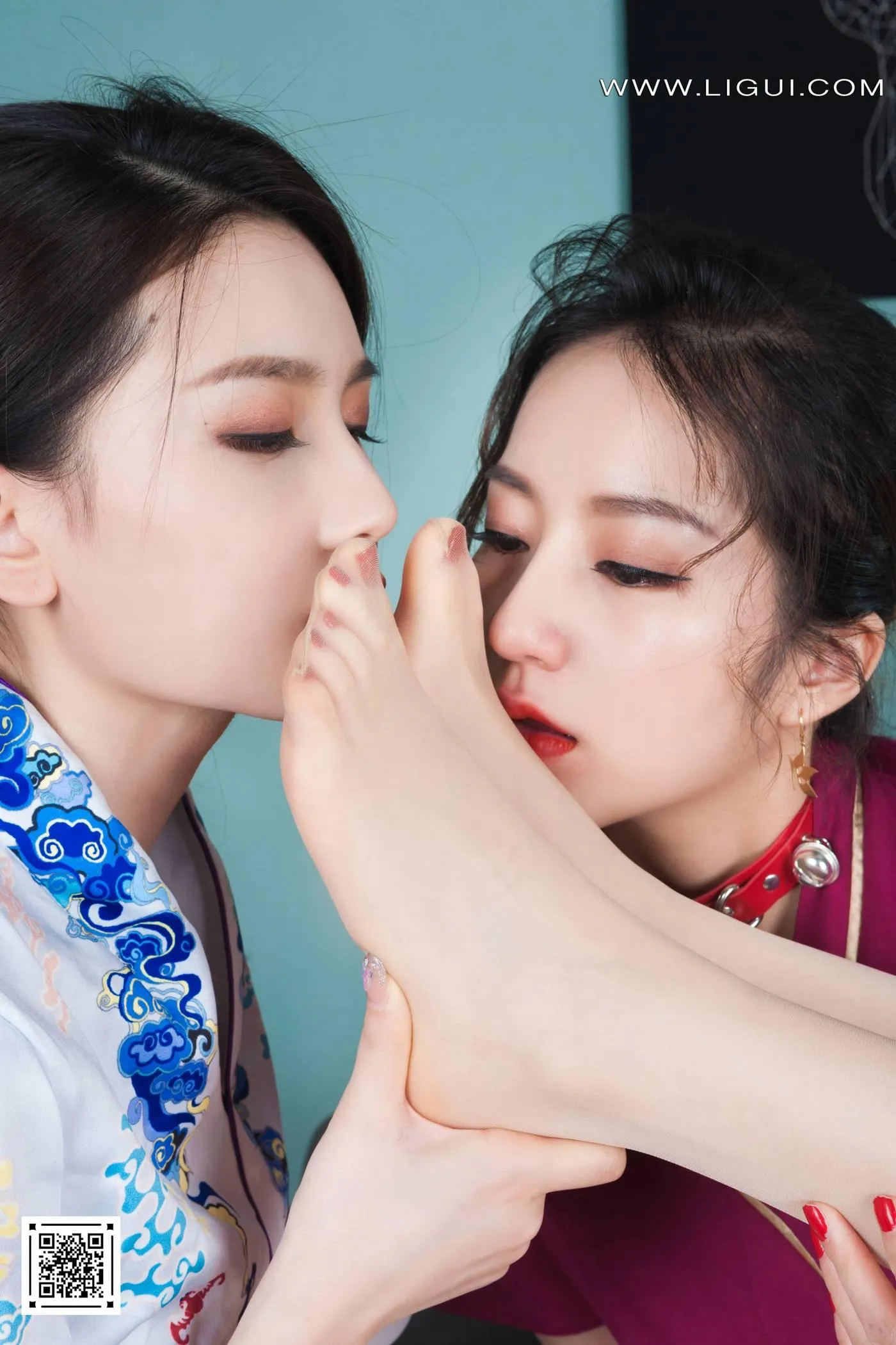 [Ligui丽柜]2022.05.02《三生三丝》阳阳&安娜&汐汐[81P]插图5
