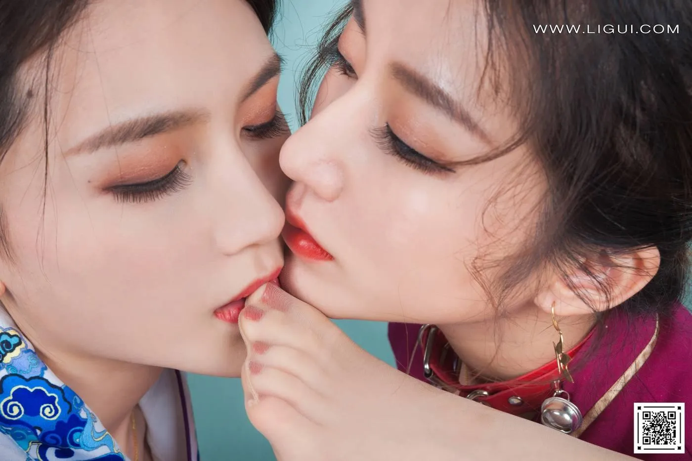 [Ligui丽柜]2022.05.02《三生三丝》阳阳&安娜&汐汐[81P]插图