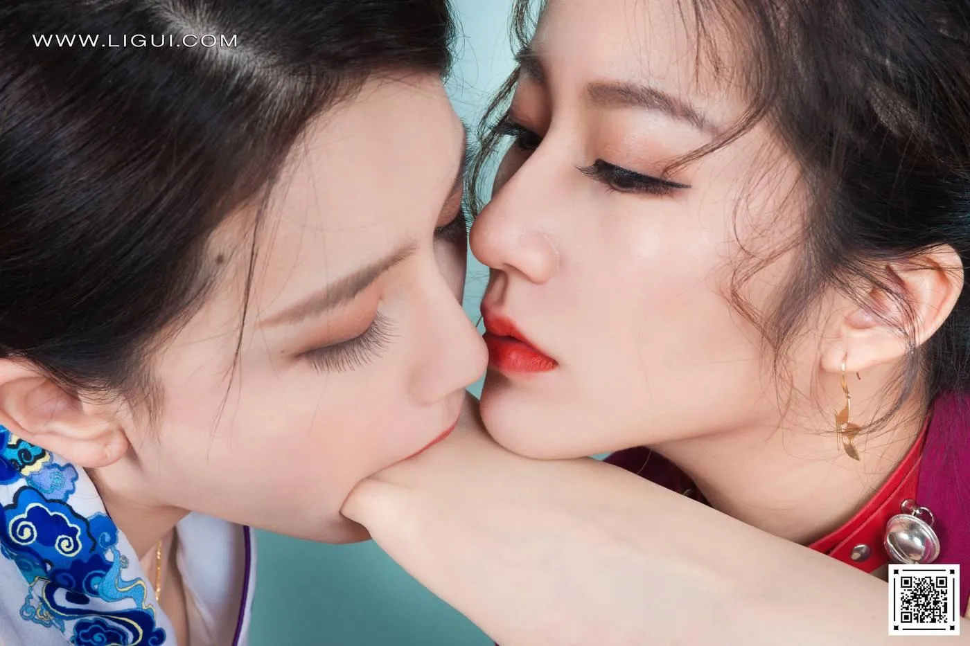 [Ligui丽柜]2022.05.02《三生三丝》阳阳&安娜&汐汐[81P]插图2