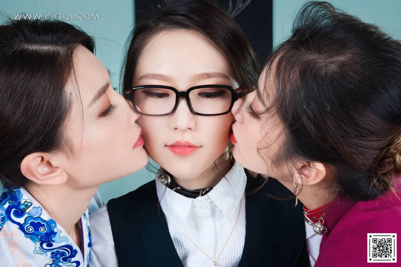 [Ligui丽柜]2022.05.02《三生三丝》阳阳&安娜&汐汐[81P]插图8