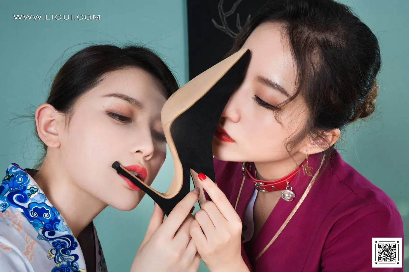 [Ligui丽柜]2022.05.02《三生三丝》阳阳&安娜&汐汐[81P]插图6