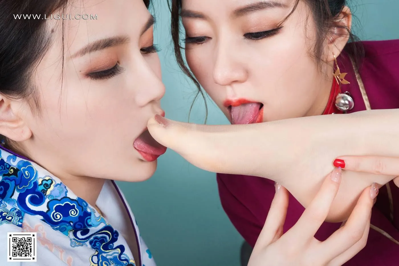 [Ligui丽柜]2022.05.02《三生三丝》阳阳&安娜&汐汐[81P]插图8