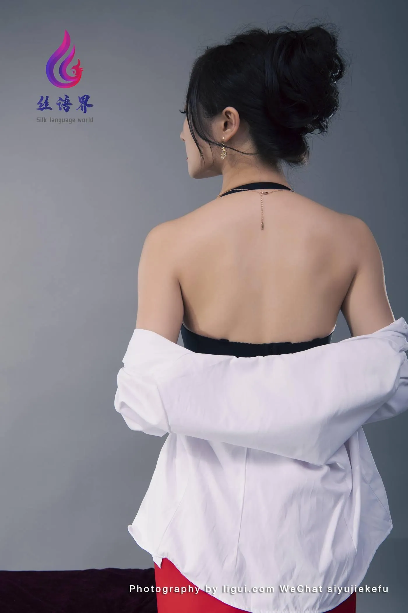 [Ligui丽柜]2022.04.27《那一抹红色》愉心[58P]插图9