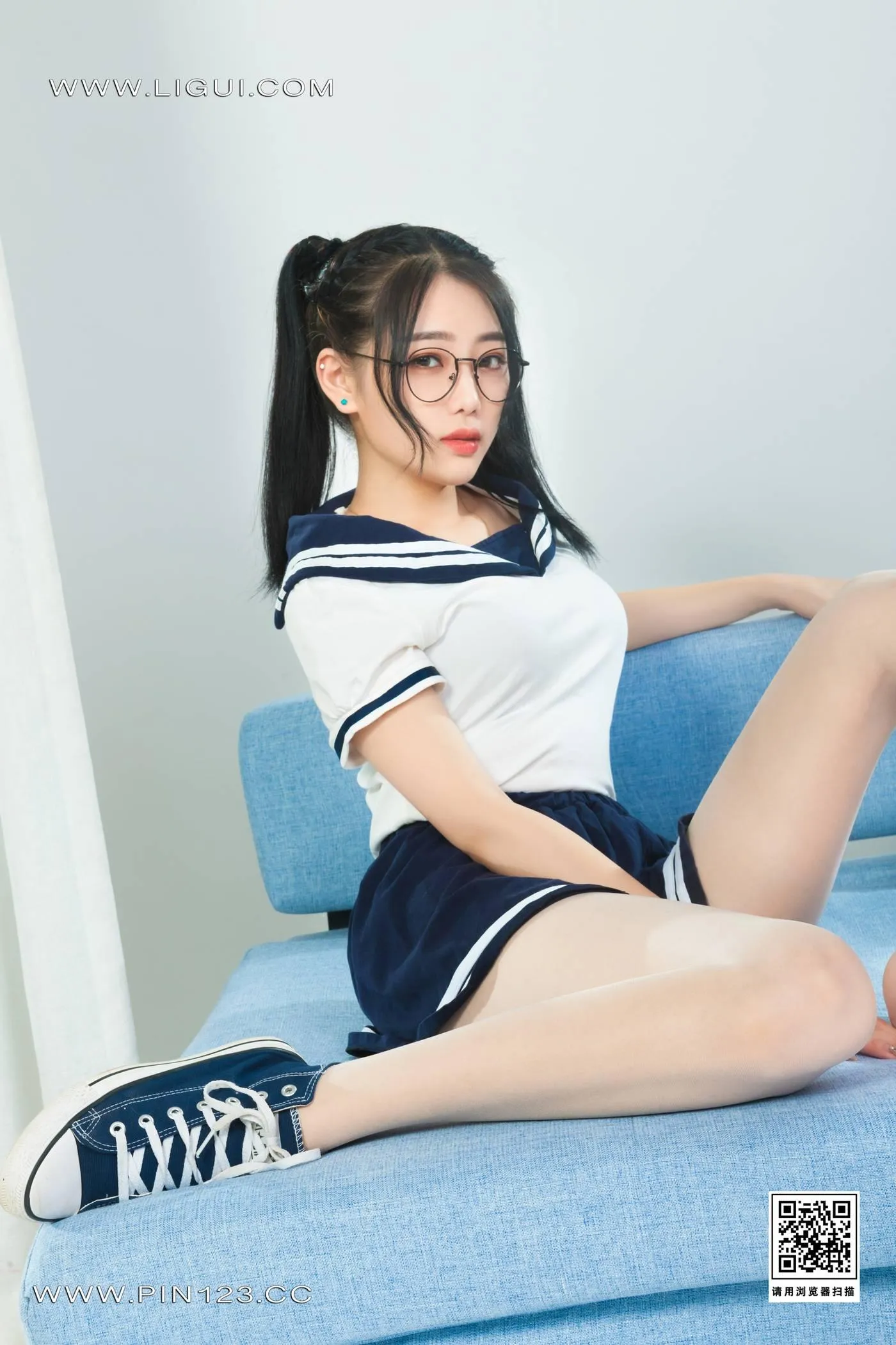 [Ligui丽柜]2022.09.16 双生花-紧缚花季 小智贤&汐汐[91P]插图2