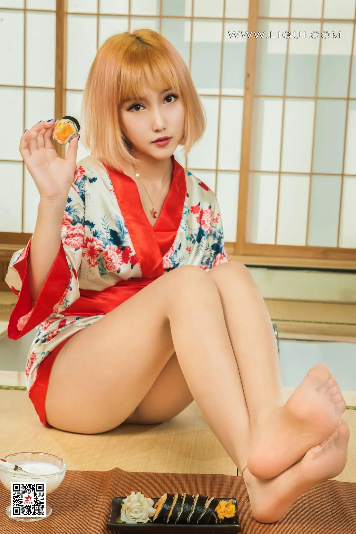 [Ligui丽柜]2022.04.18《莲玉料理》小爽[76P]插图5