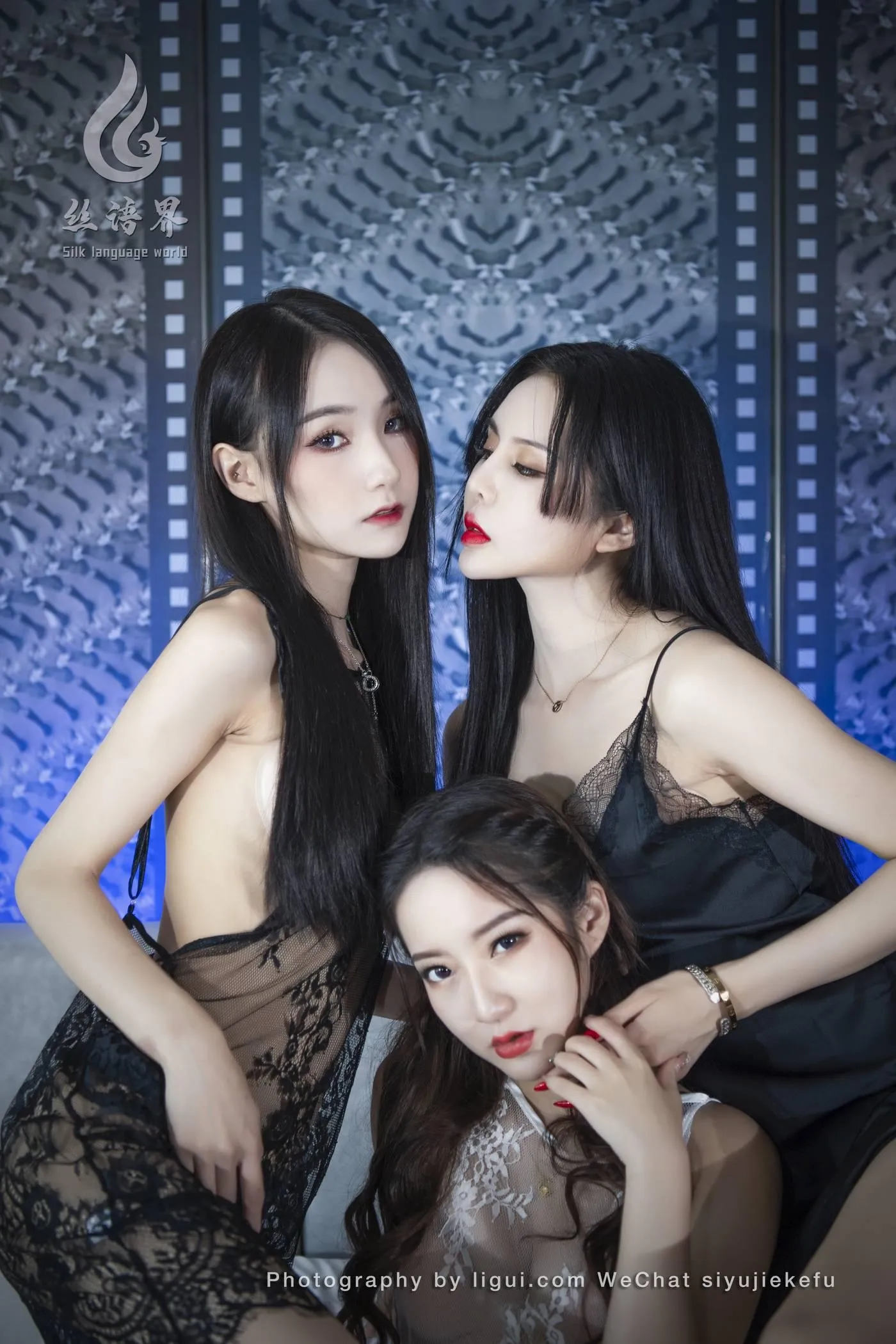 [Ligui丽柜] 2023.01.25 三笙欢喜 心心&汐汐&亮亮[92P]插图1