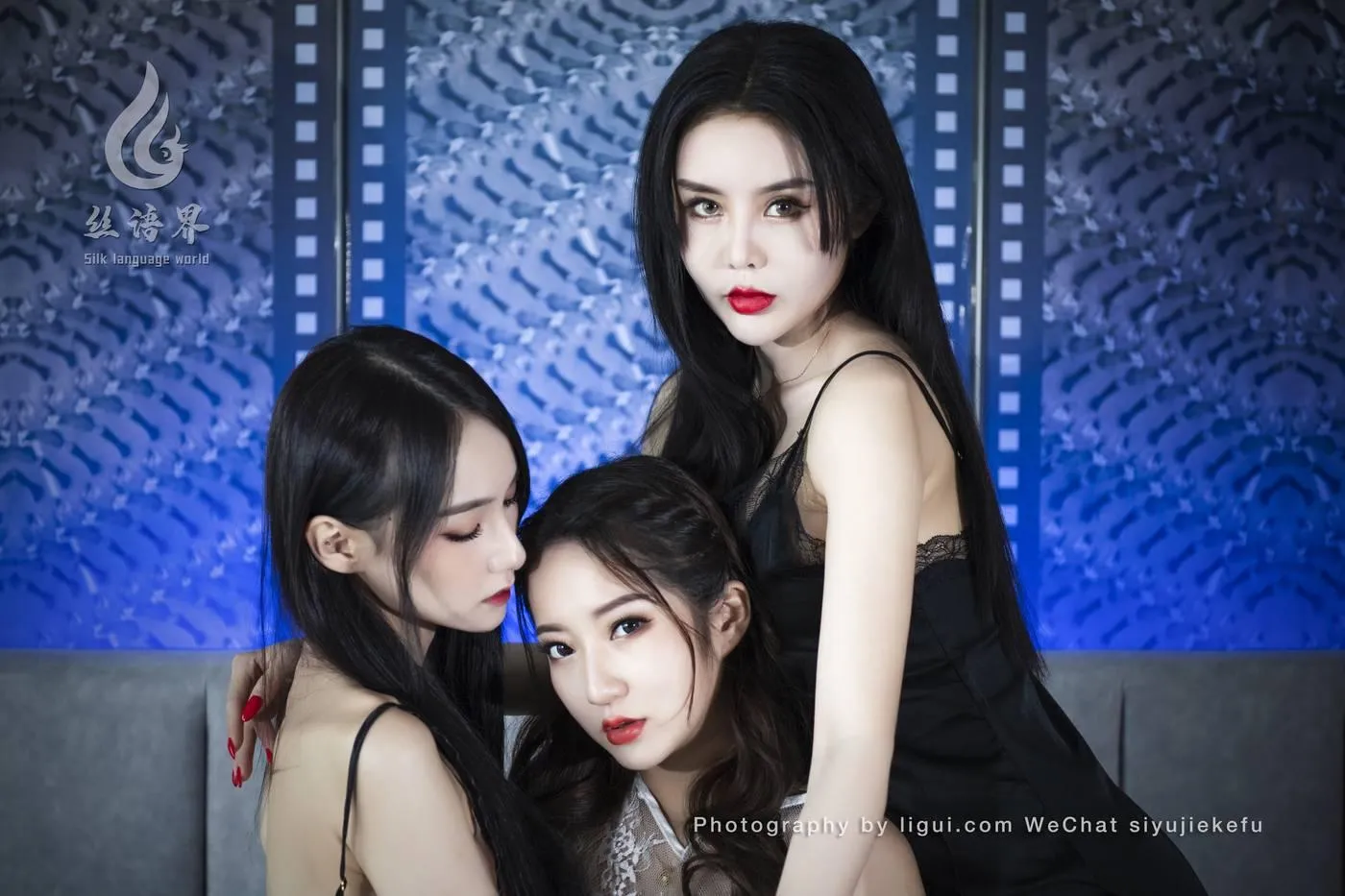 [Ligui丽柜] 2023.01.25 三笙欢喜 心心&汐汐&亮亮[92P]插图4
