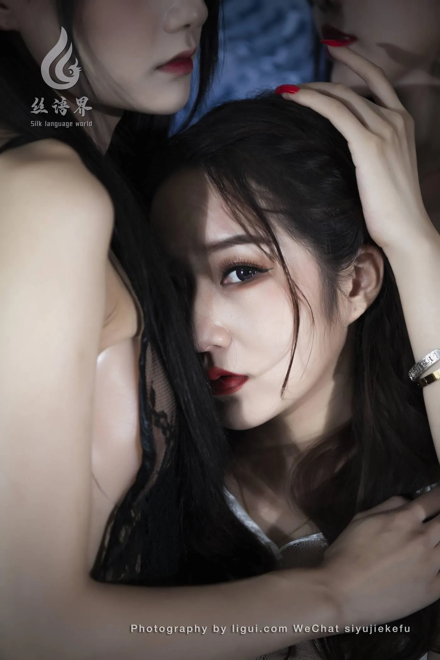 [Ligui丽柜] 2023.01.25 三笙欢喜 心心&汐汐&亮亮[92P]插图7
