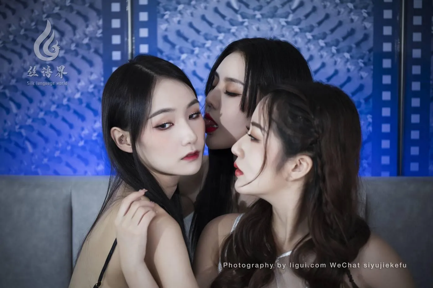 [Ligui丽柜] 2023.01.25 三笙欢喜 心心&汐汐&亮亮[92P]插图3