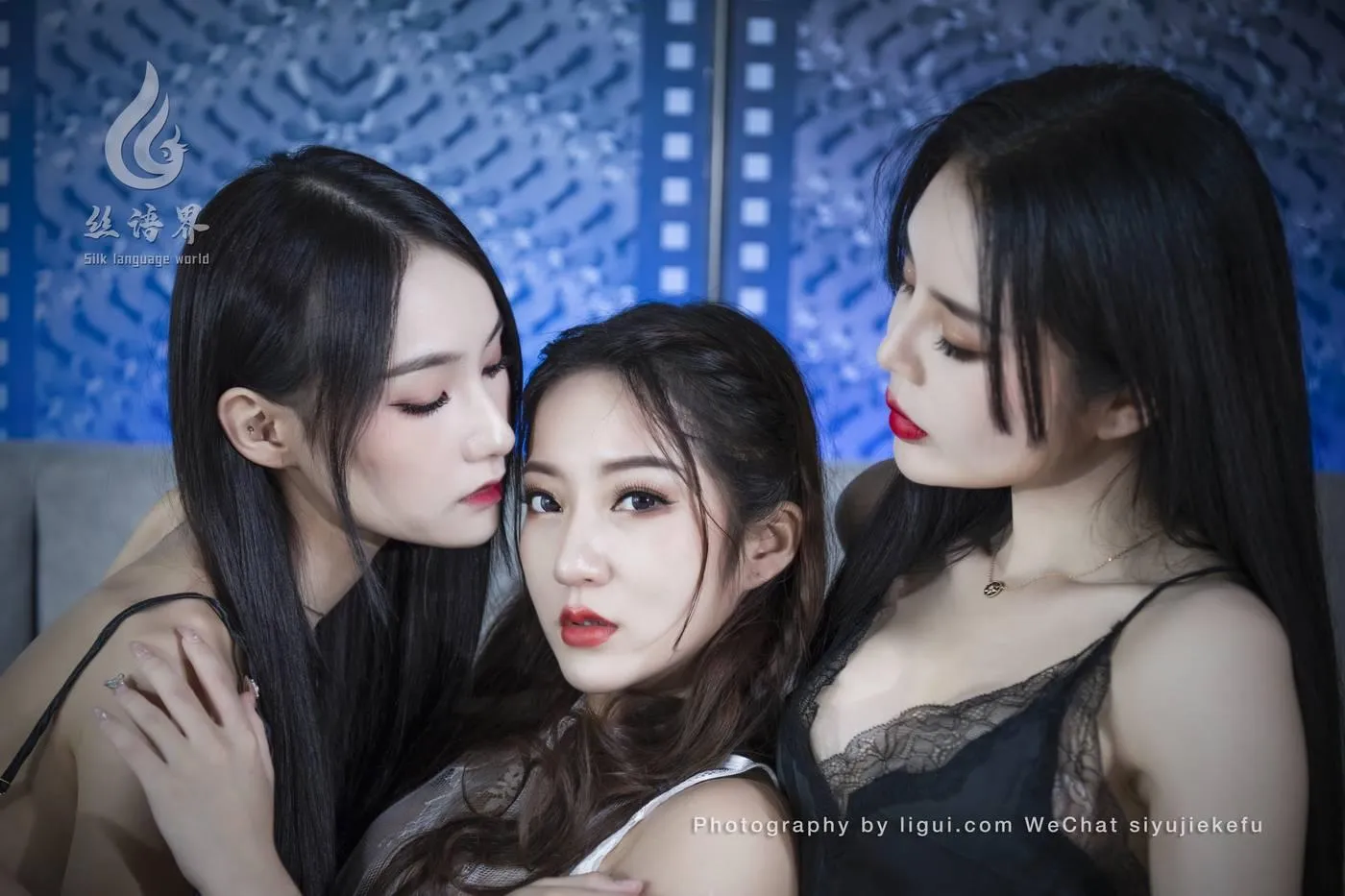 [Ligui丽柜] 2023.01.25 三笙欢喜 心心&汐汐&亮亮[92P]插图7
