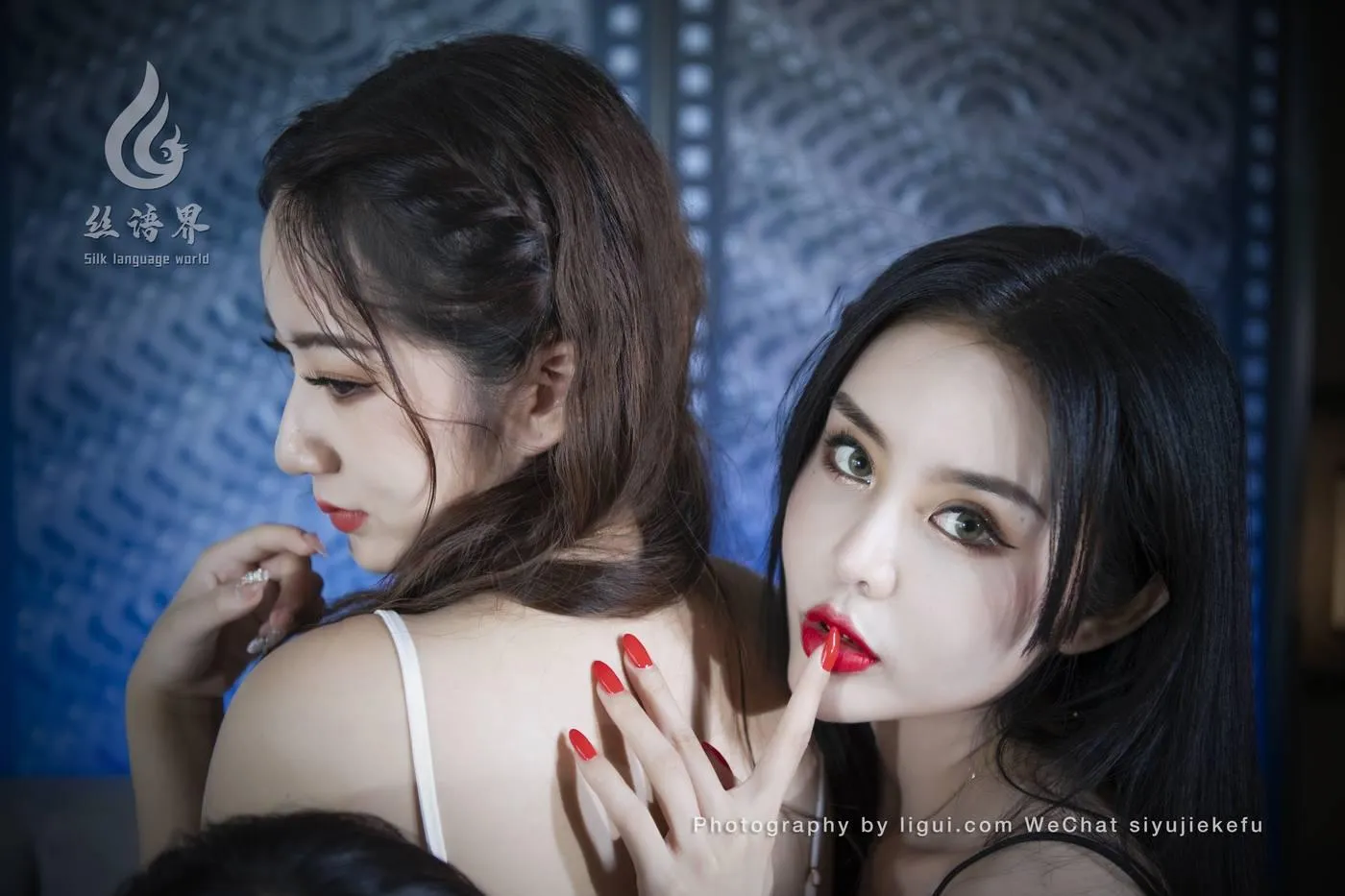 [Ligui丽柜] 2023.01.25 三笙欢喜 心心&汐汐&亮亮[92P]插图1