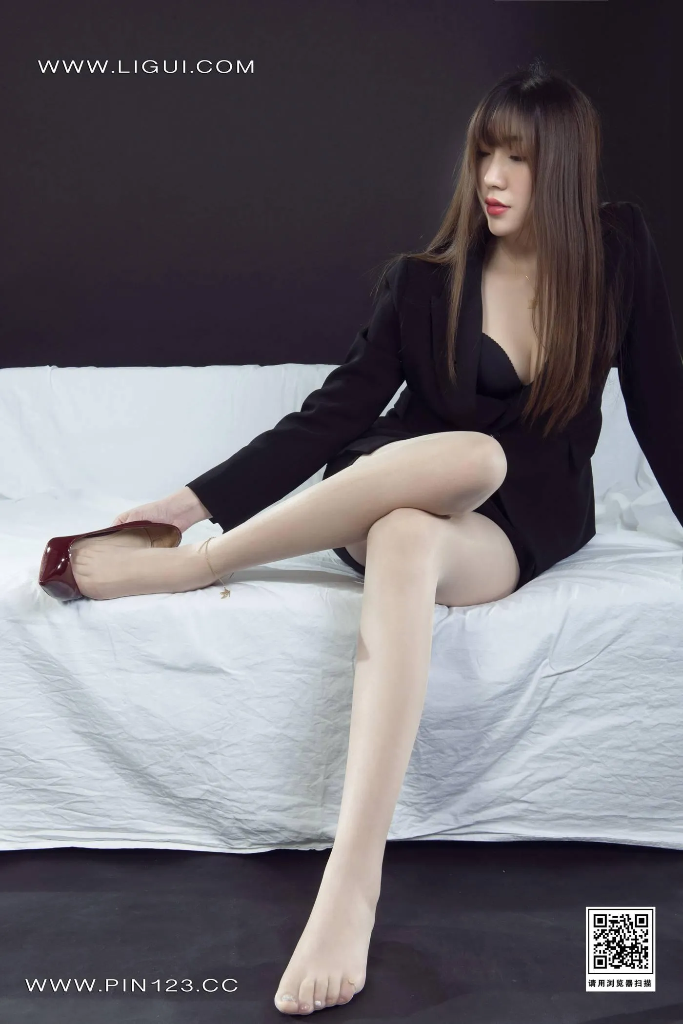[Ligui丽柜]2022.12.26 老板的测试 晓雪[56P]插图5