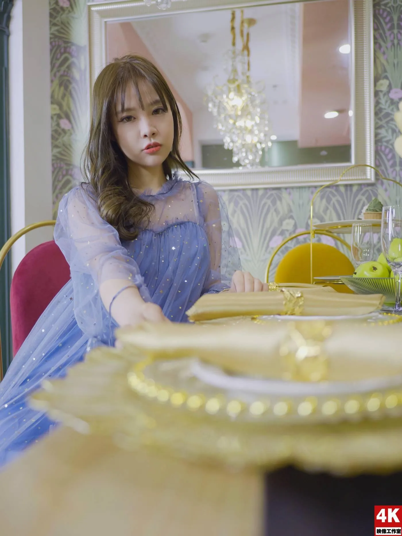 [Ligui丽柜]2022.04.22《法式幽默》小琳琳[87P]插图7