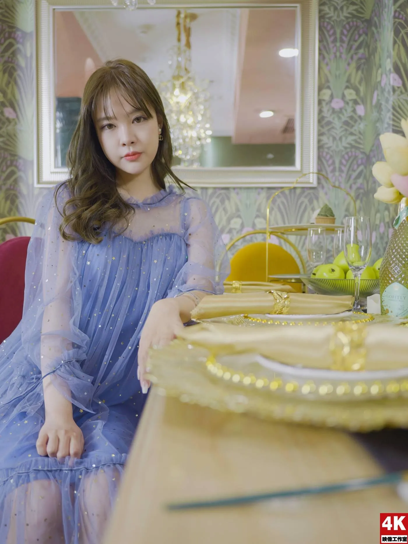 [Ligui丽柜]2022.04.22《法式幽默》小琳琳[87P]插图8