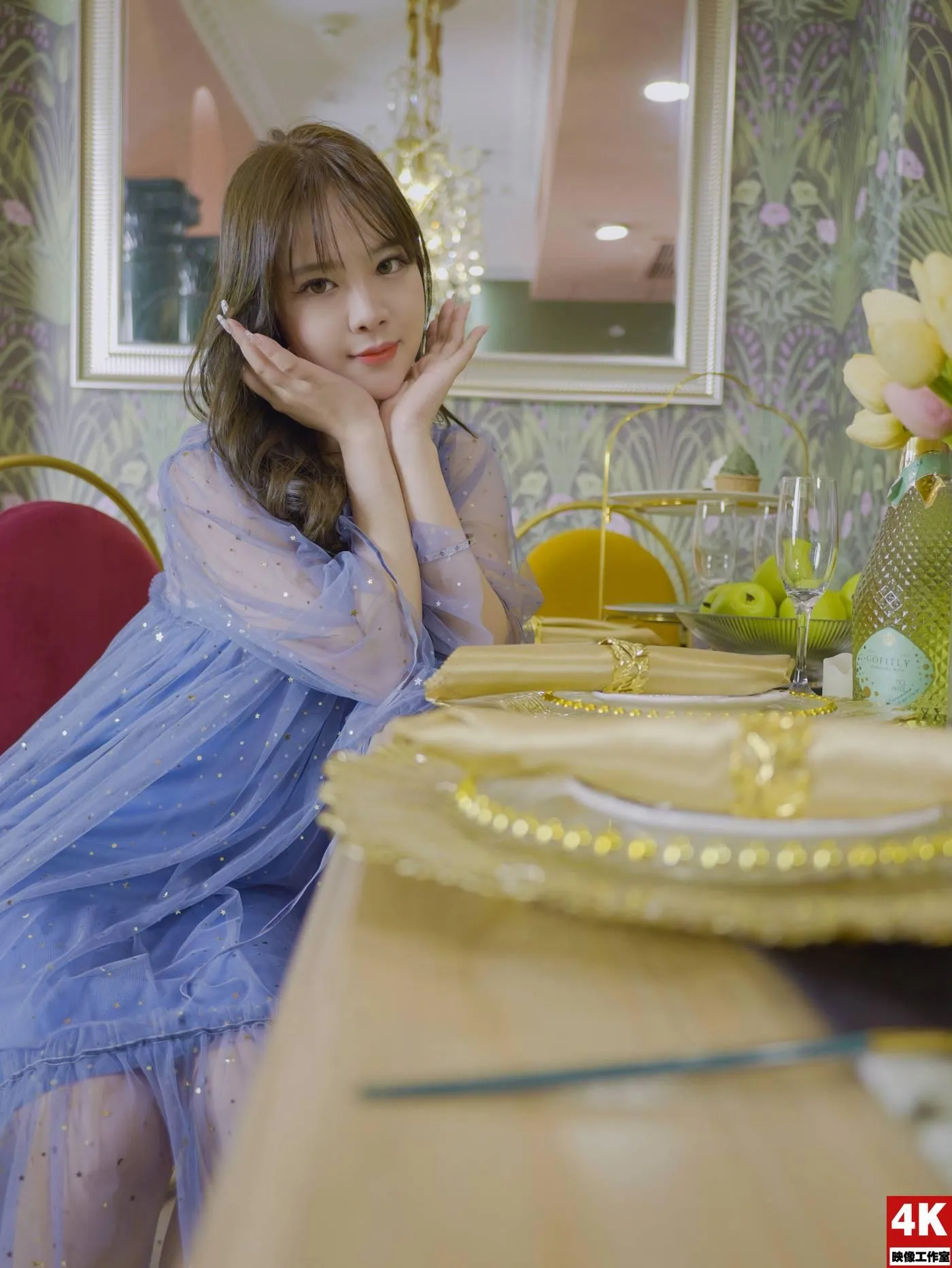 [Ligui丽柜]2022.04.22《法式幽默》小琳琳[87P]插图9