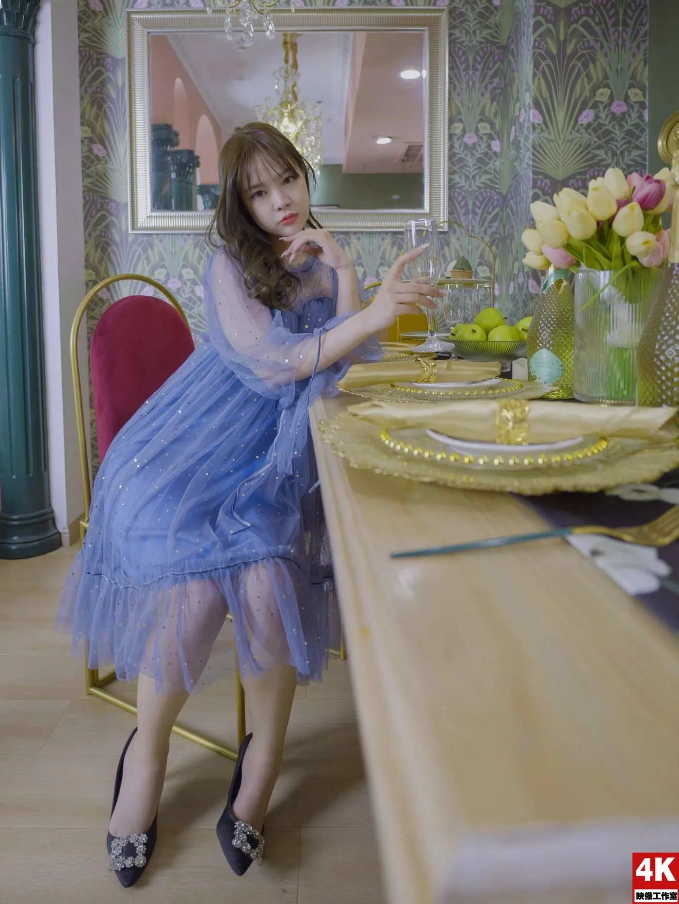 [Ligui丽柜]2022.04.22《法式幽默》小琳琳[87P]插图1