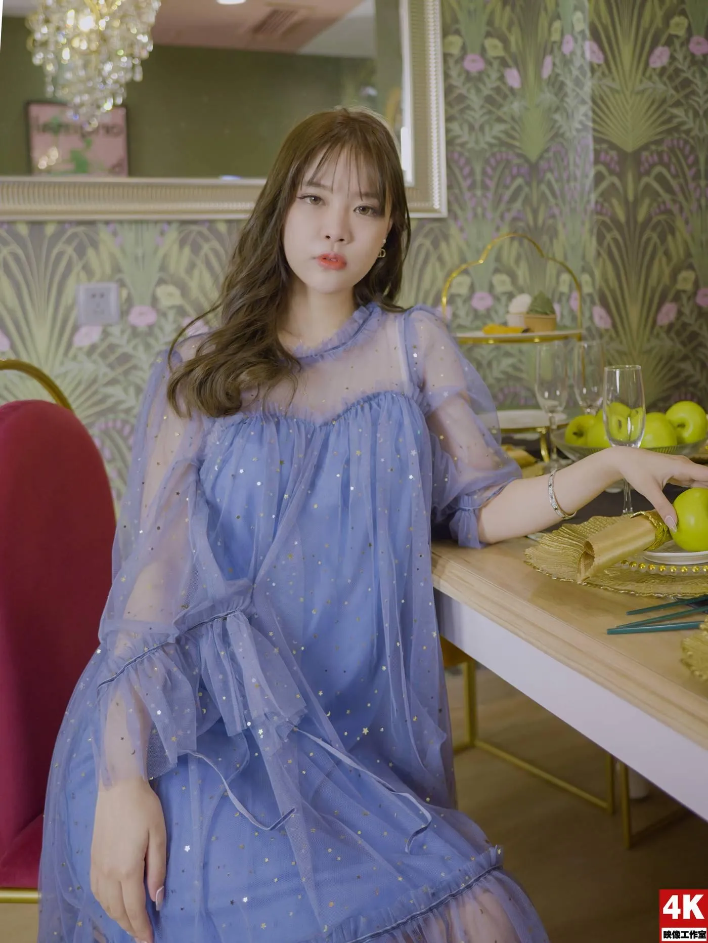 [Ligui丽柜]2022.04.22《法式幽默》小琳琳[87P]插图4