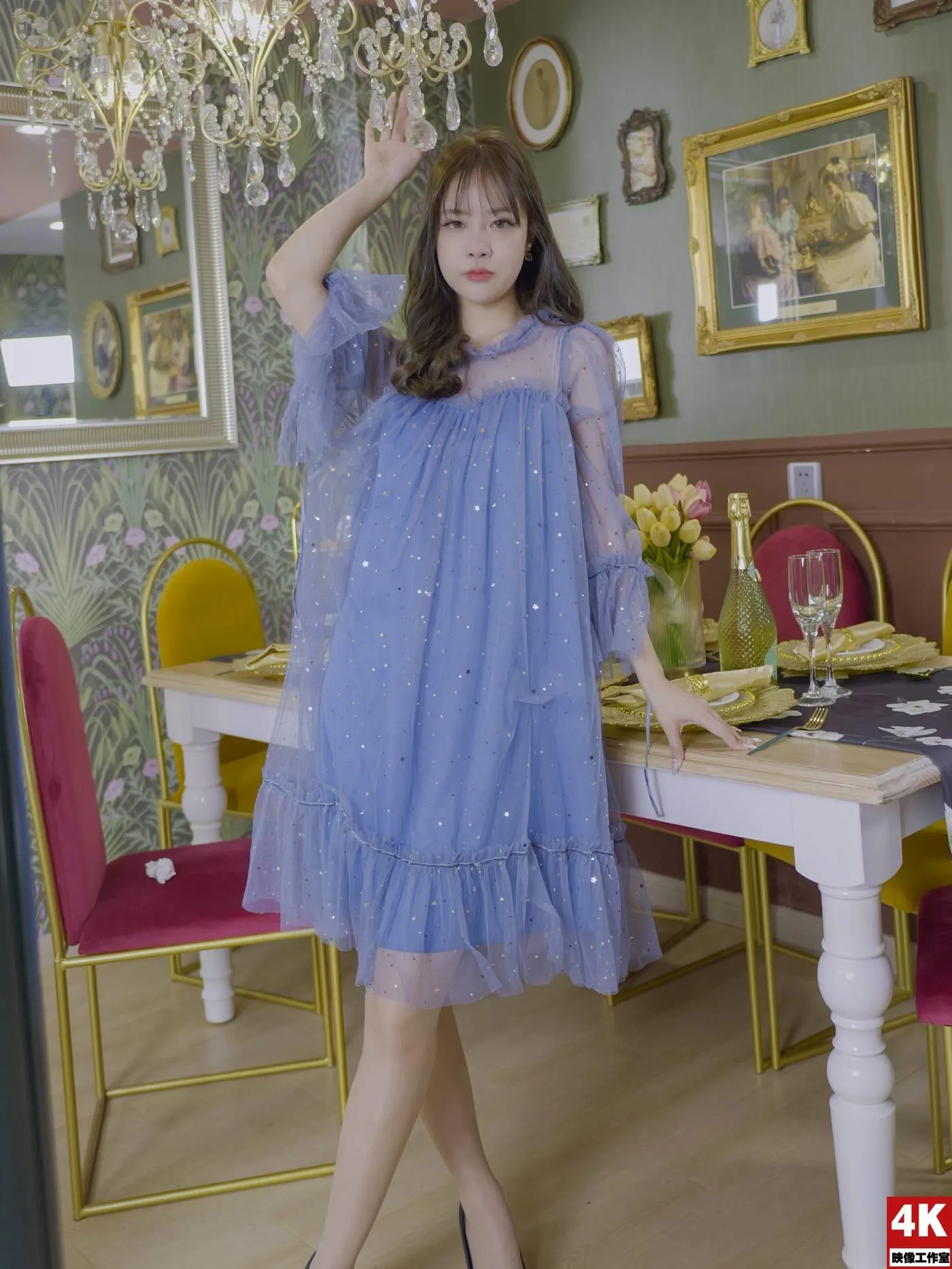 [Ligui丽柜]2022.04.22《法式幽默》小琳琳[87P]插图6
