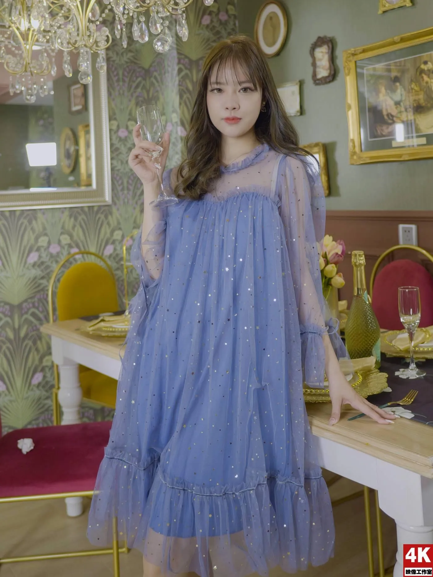 [Ligui丽柜]2022.04.22《法式幽默》小琳琳[87P]插图