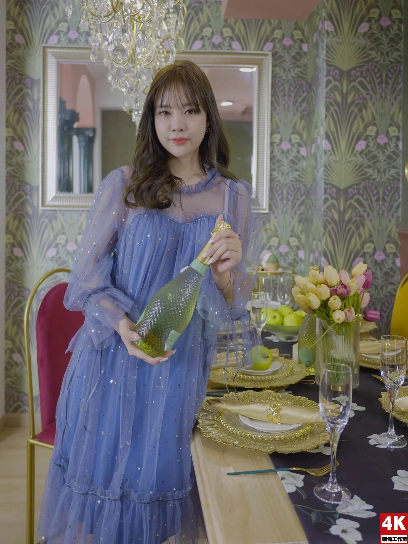 [Ligui丽柜]2022.04.22《法式幽默》小琳琳[87P]插图2