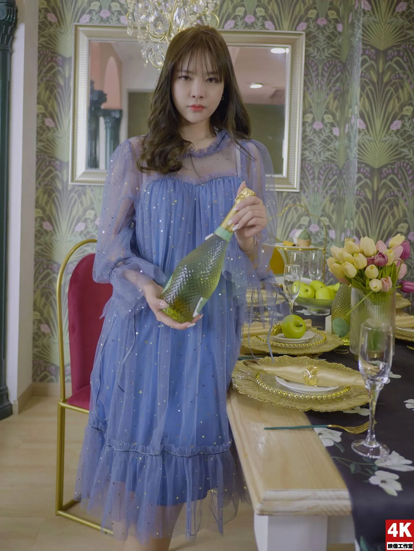 [Ligui丽柜]2022.04.22《法式幽默》小琳琳[87P]插图4