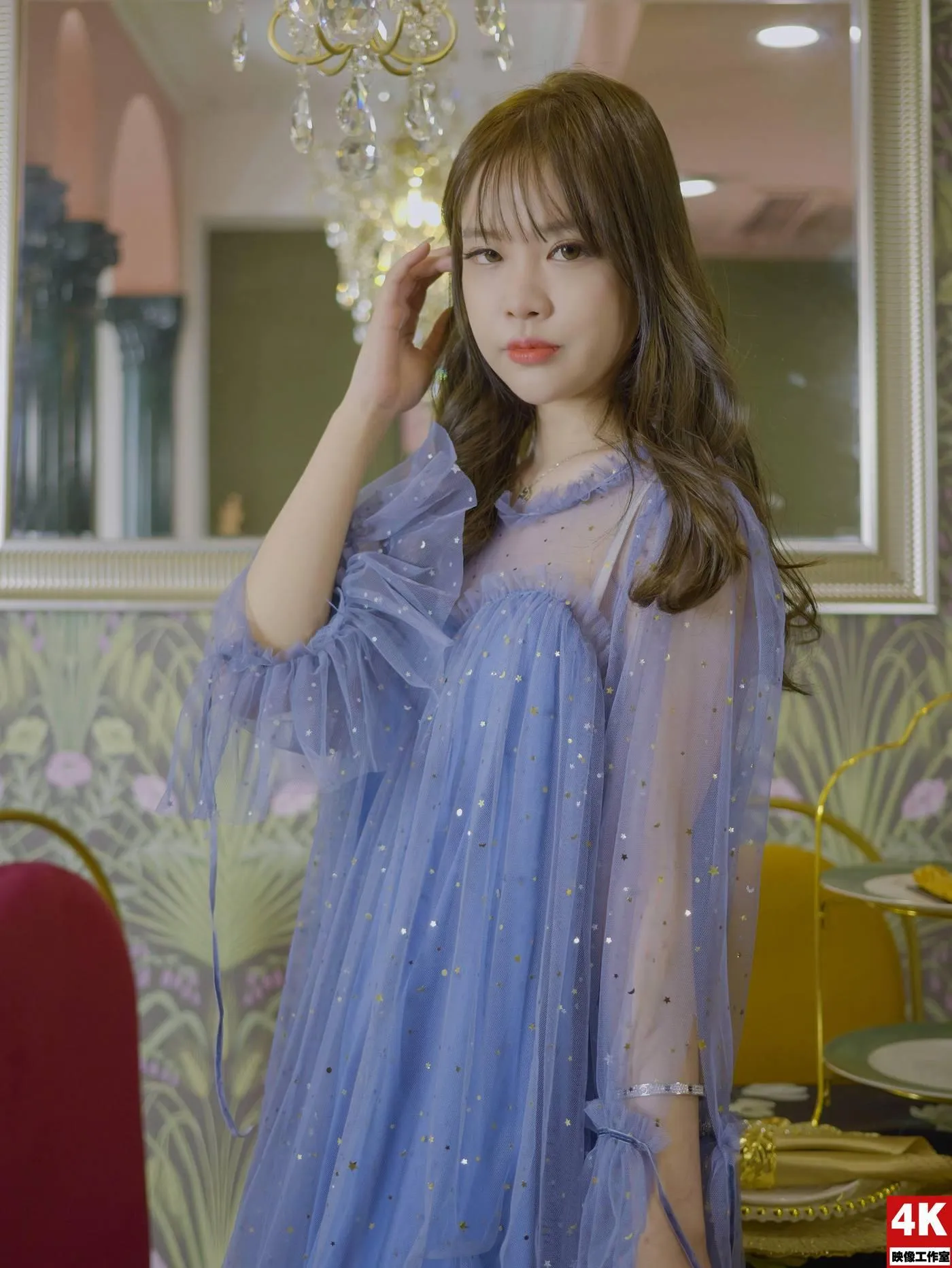 [Ligui丽柜]2022.04.22《法式幽默》小琳琳[87P]插图7
