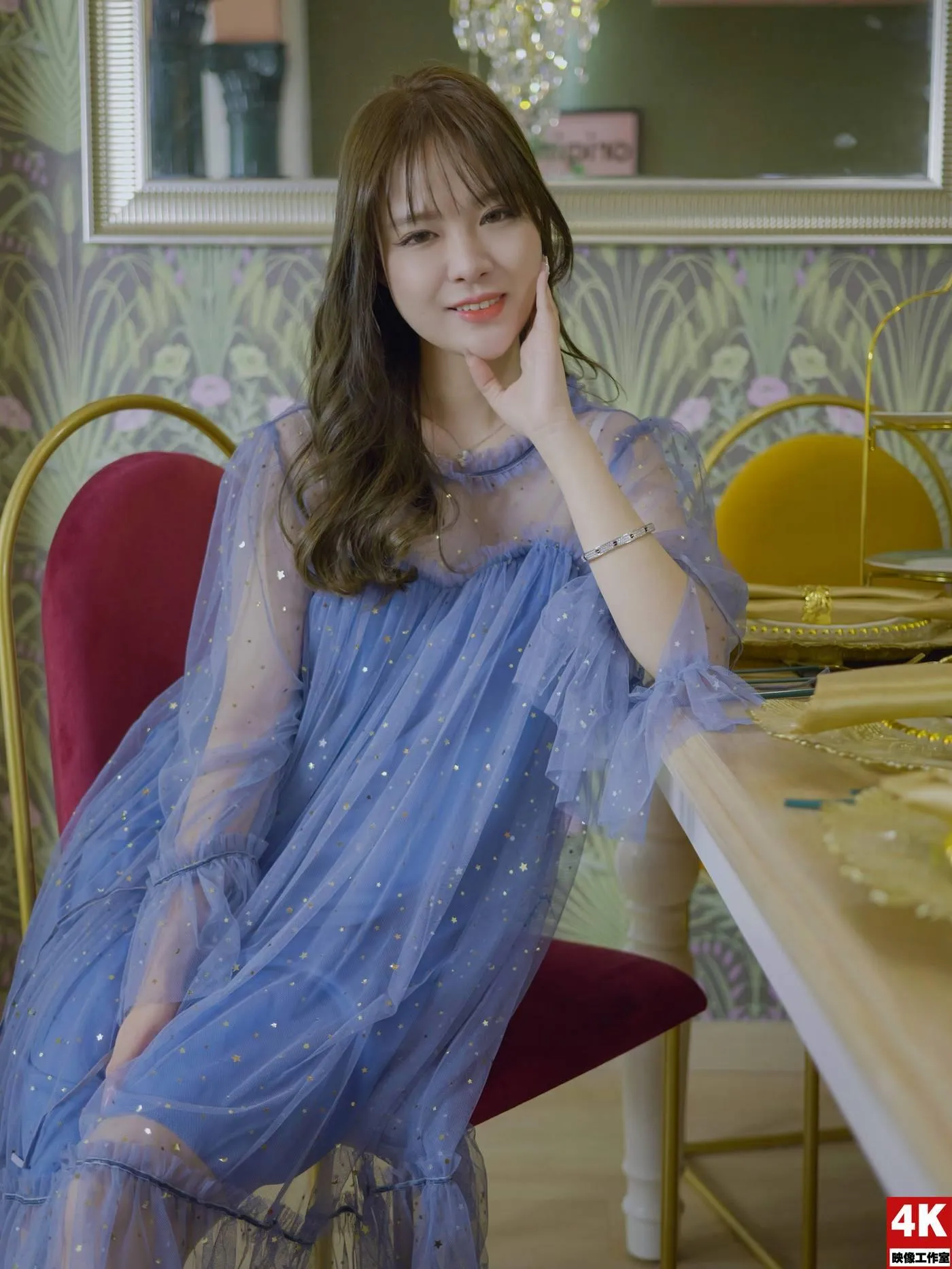 [Ligui丽柜]2022.04.22《法式幽默》小琳琳[87P]插图