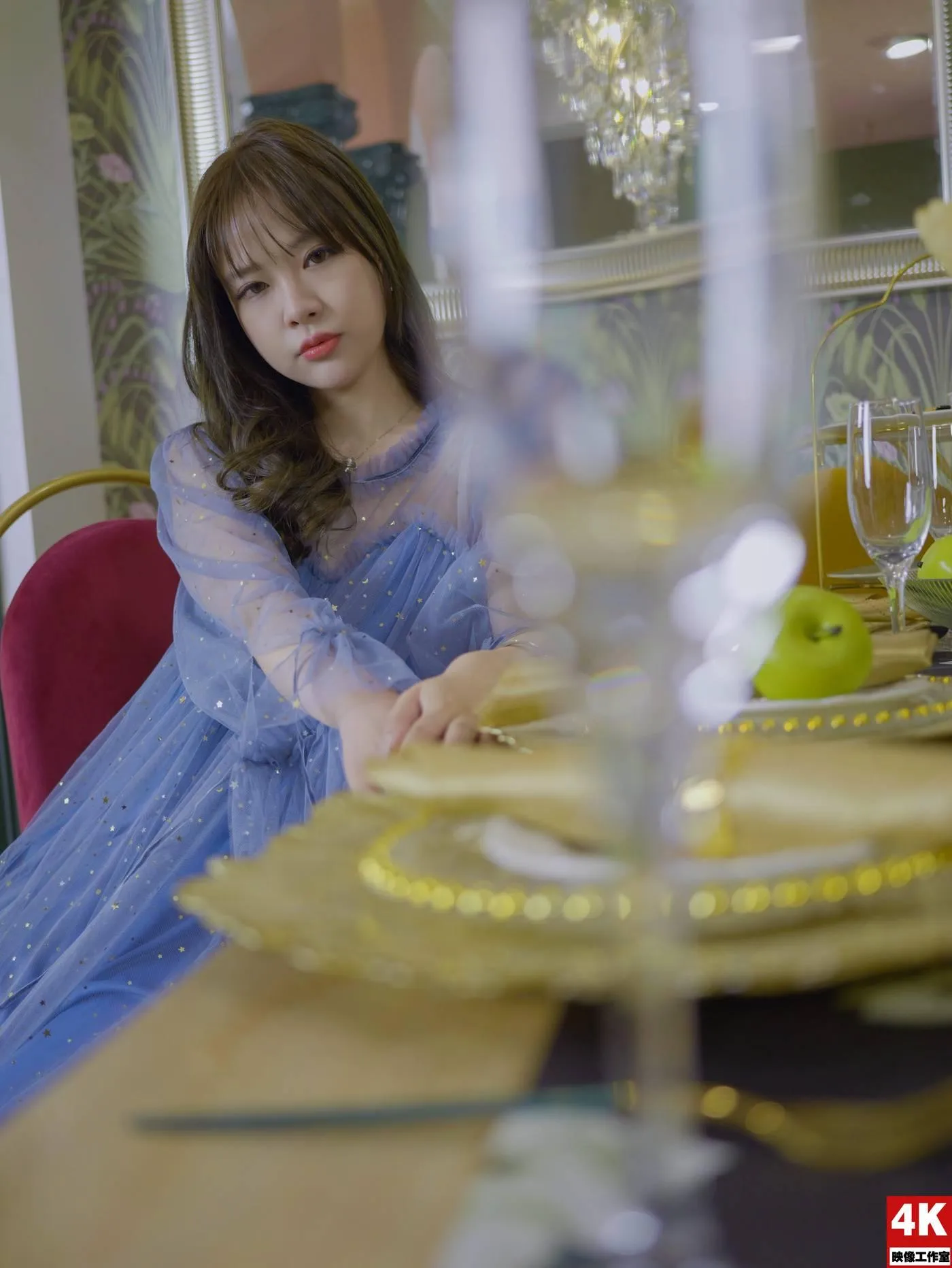 [Ligui丽柜]2022.04.22《法式幽默》小琳琳[87P]插图3