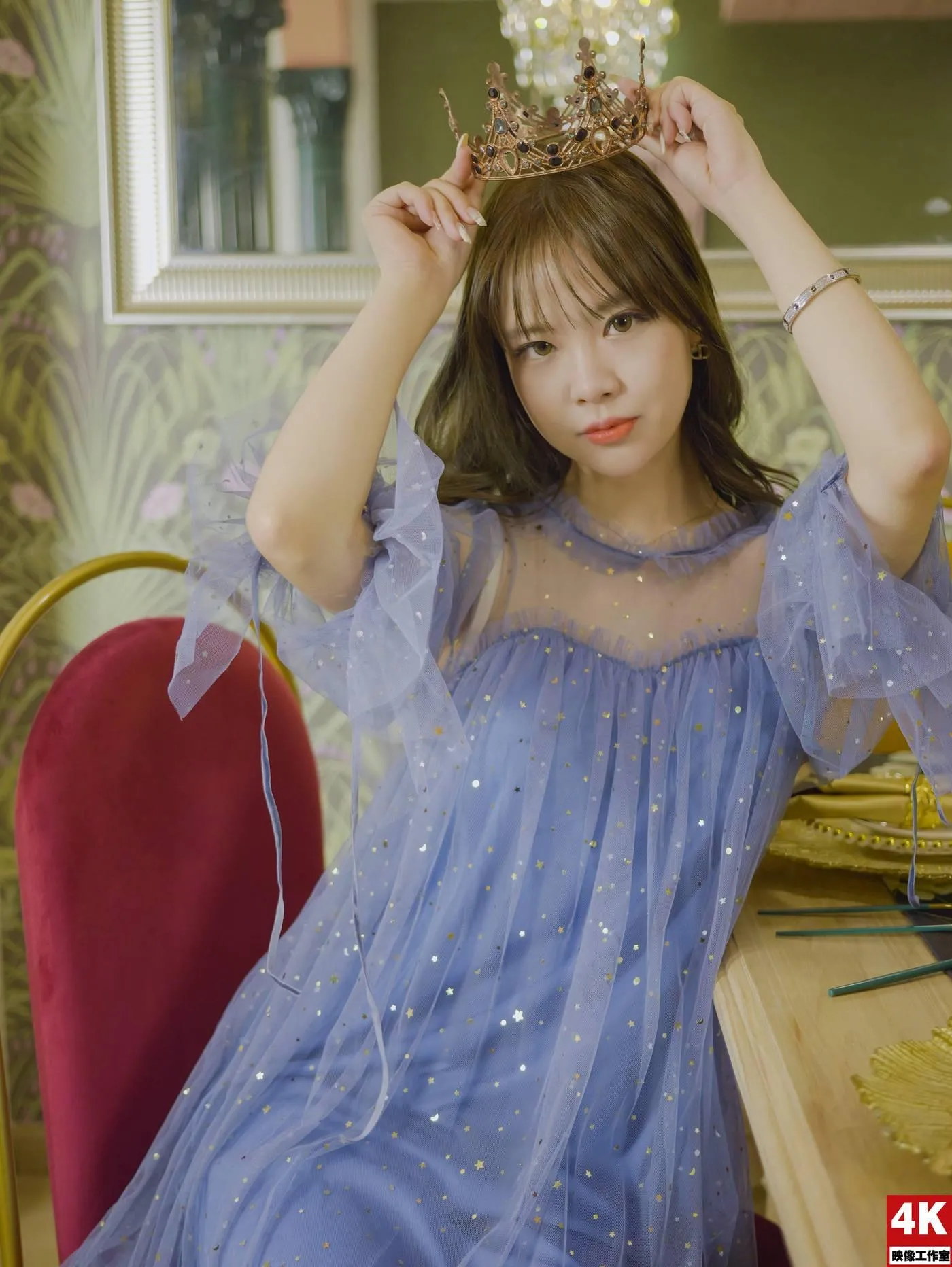[Ligui丽柜]2022.04.22《法式幽默》小琳琳[87P]插图4
